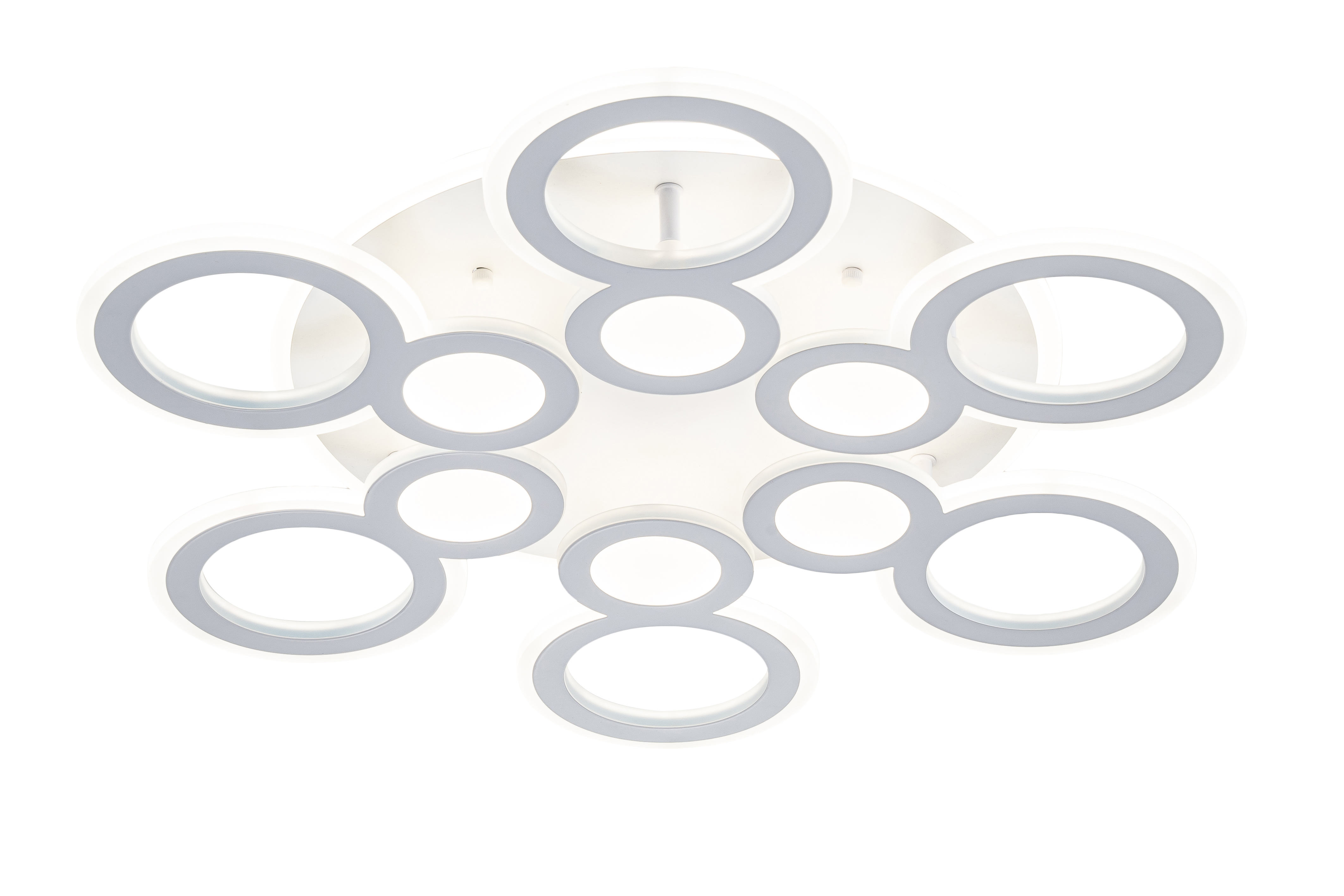 Изображение товара Люстра потолочная Escada Galleo 36 м² регулируемый белый свет цвет белый