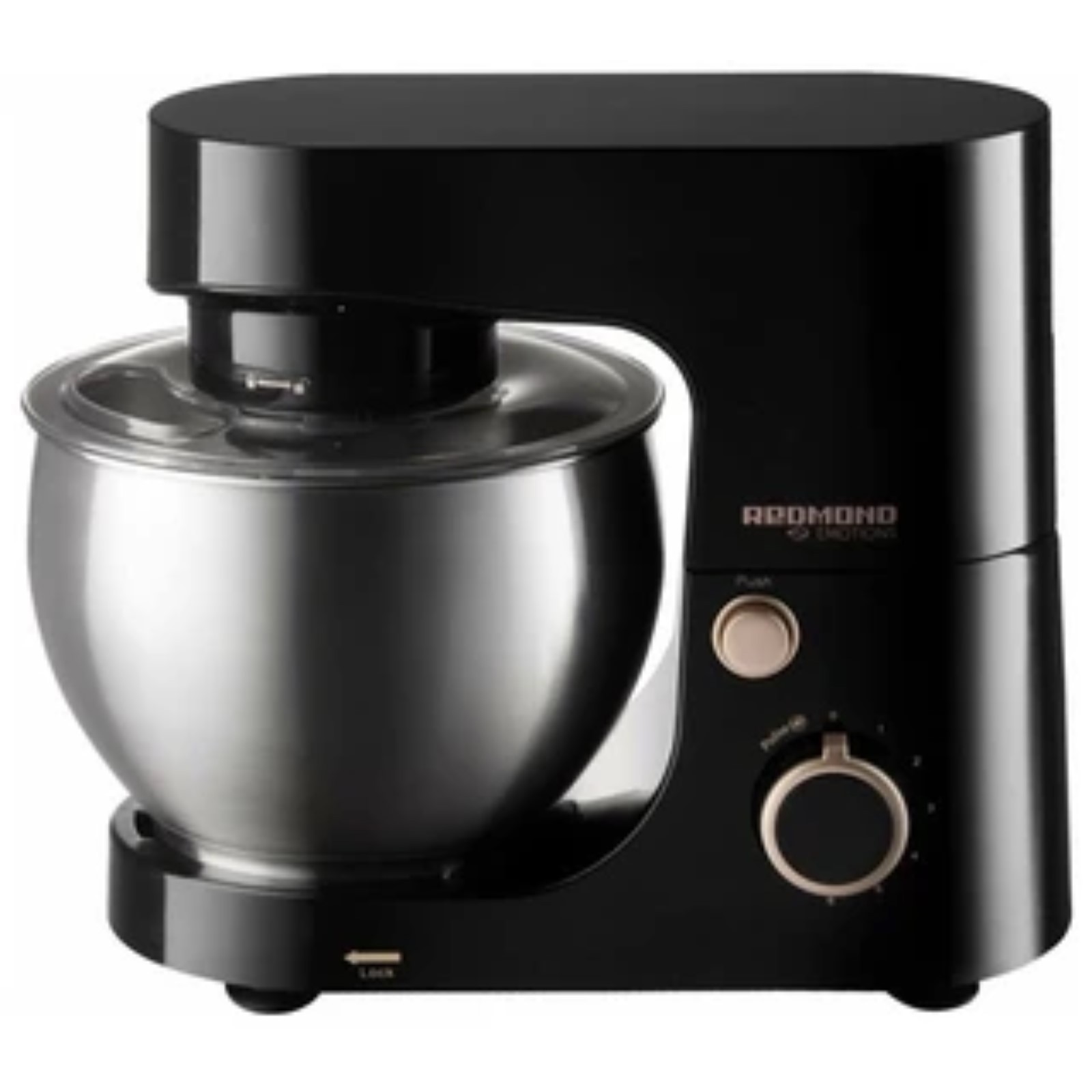 Изображение товара Миксер планетарный Redmond RFM-5370 1100 Вт цвет черный