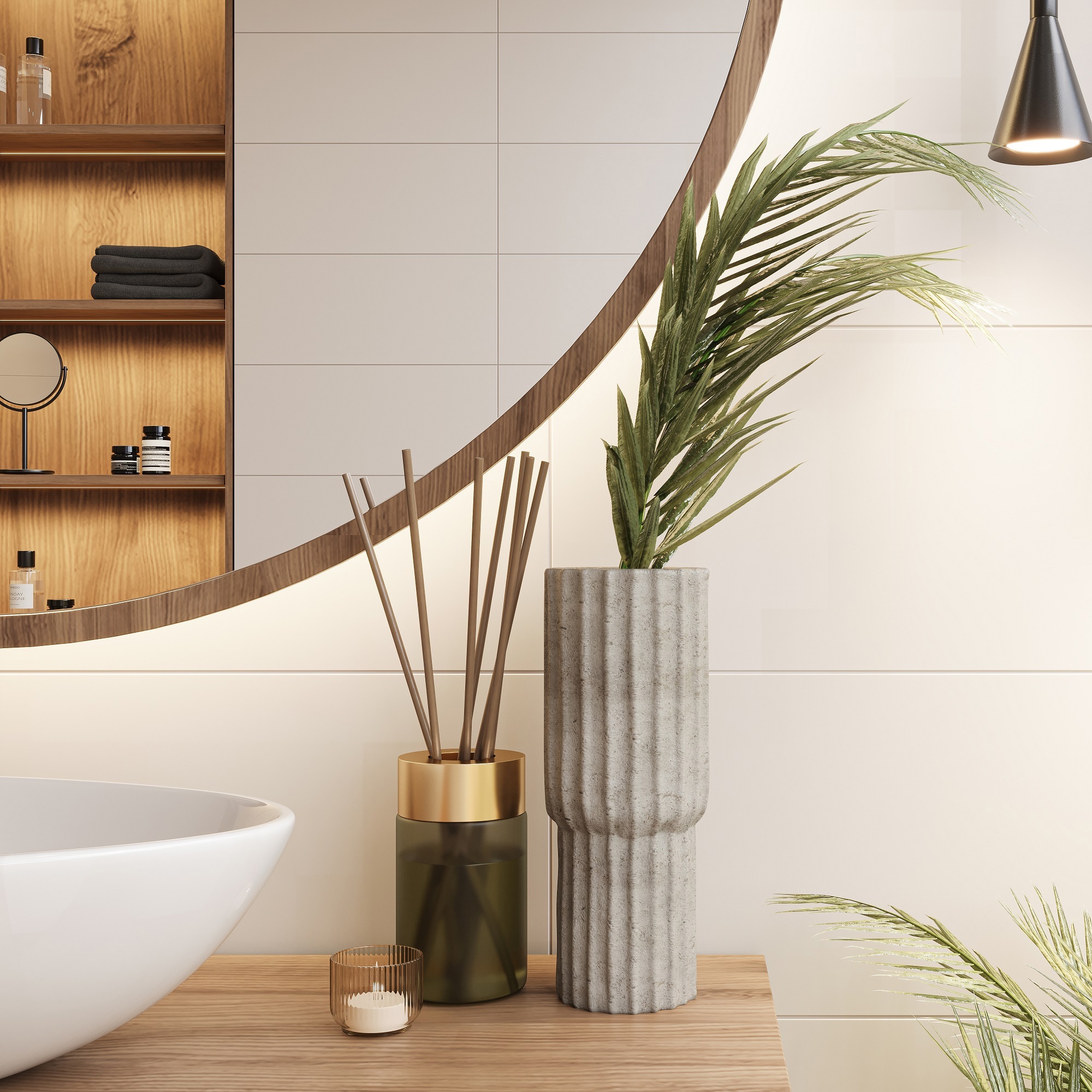 Изображение товара Плитка настенная Gracia Ceramica Monocolor 01 25x60 см 1.2 м² матовая цвет белый однотонный