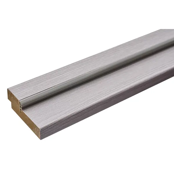 Комплект дверной коробки 2070x70x26 мм Hardflex ясень серый (2.5 шт.)