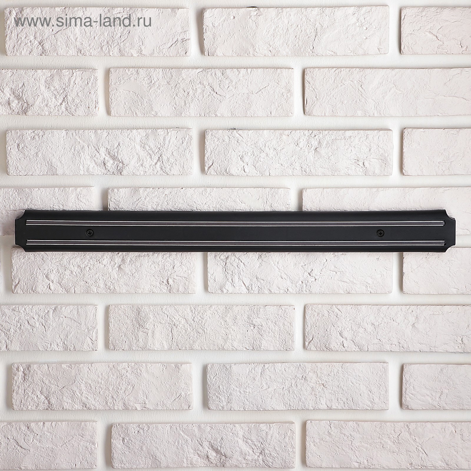 Изображение товара Подставка для ножей ДОЛЯНА 655973 Сталь черная