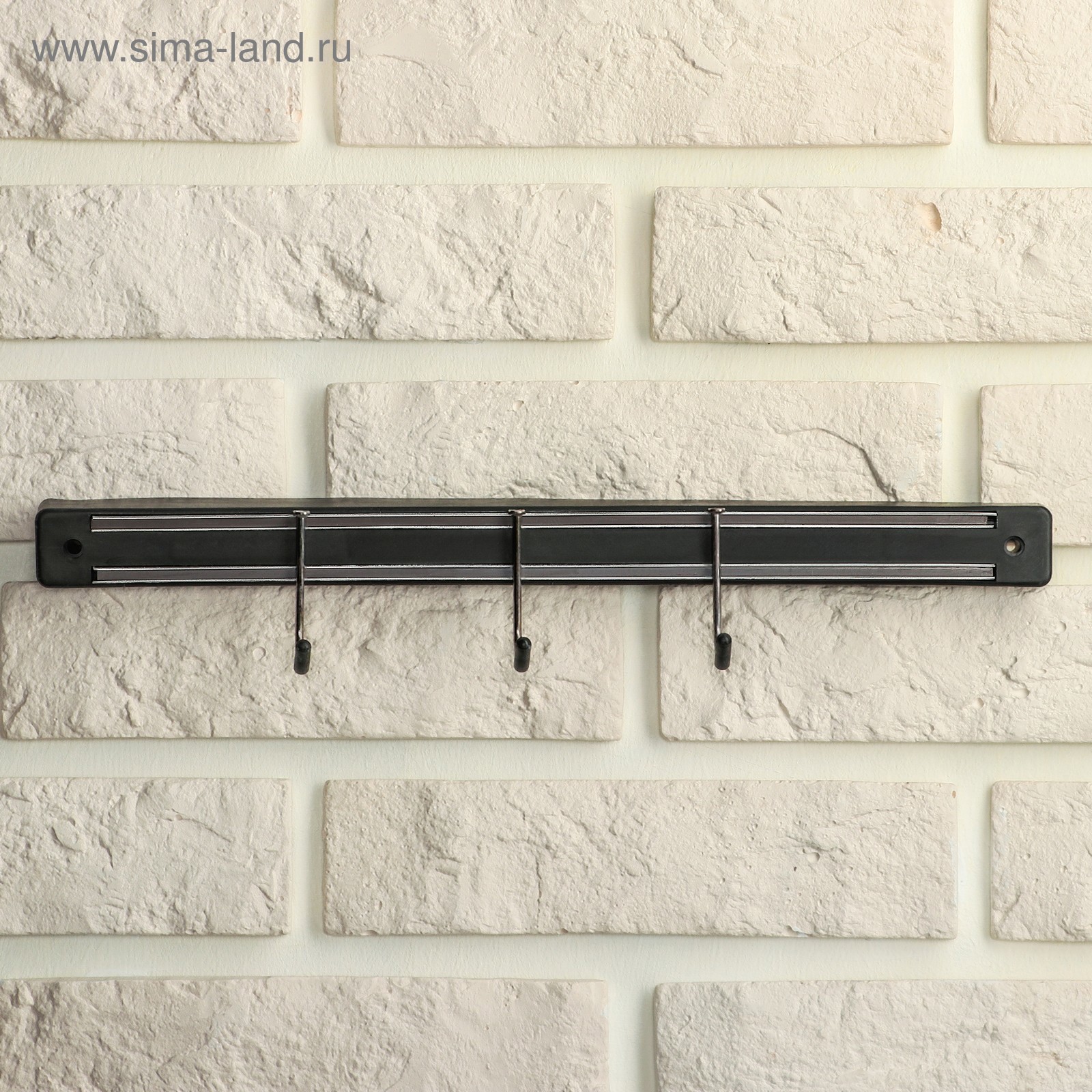 Изображение товара Держатель ножей Доляна 2291906 34 см сталь цвет черный