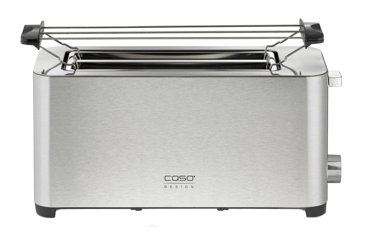 Изображение товара Тостер CASO Classico T4 из нержавеющей стали 4 тоста, разморозка и подогрев