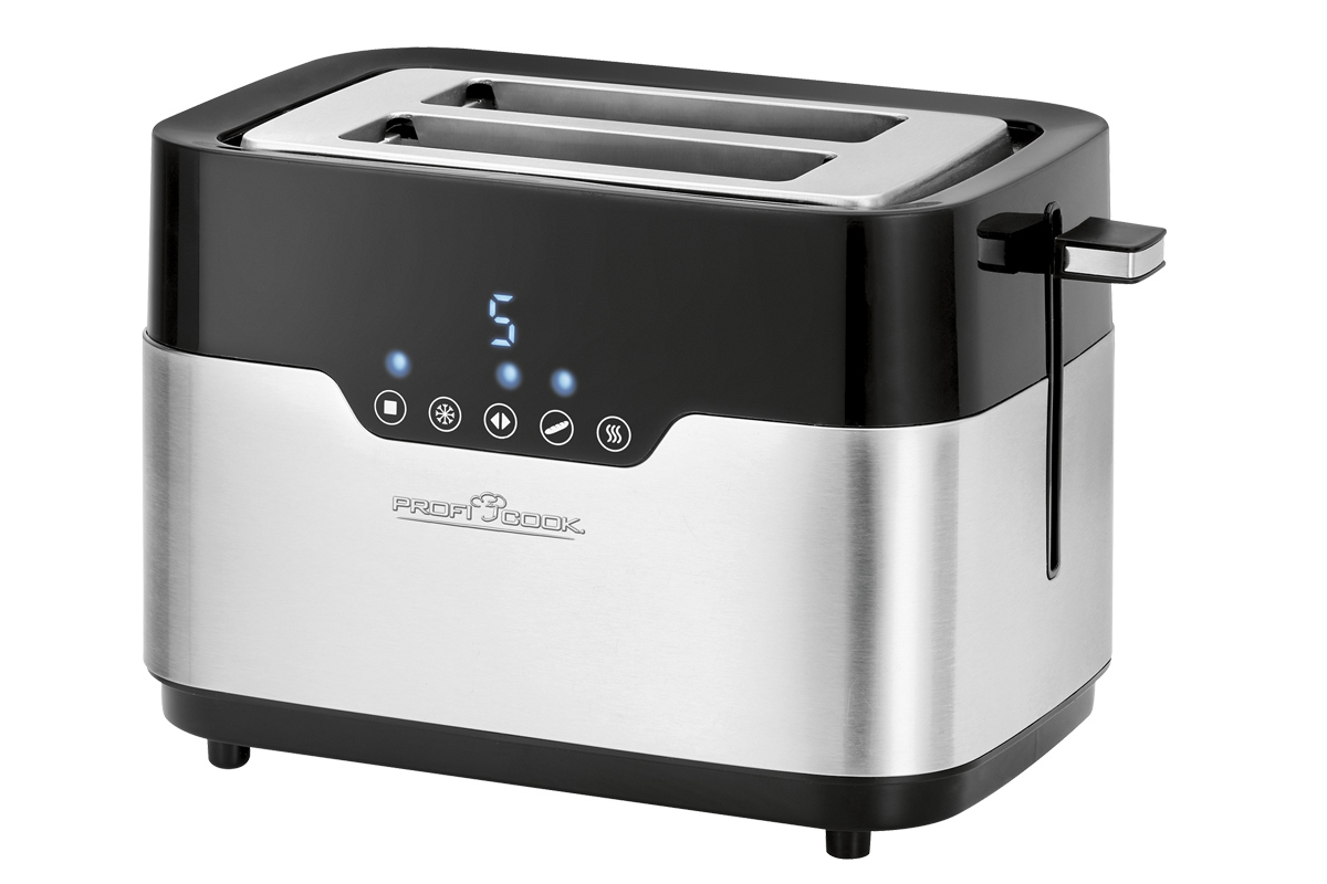 Изображение товара Тостер Profi Cook PC-TA 1170 с широкими слотами и современным управлением