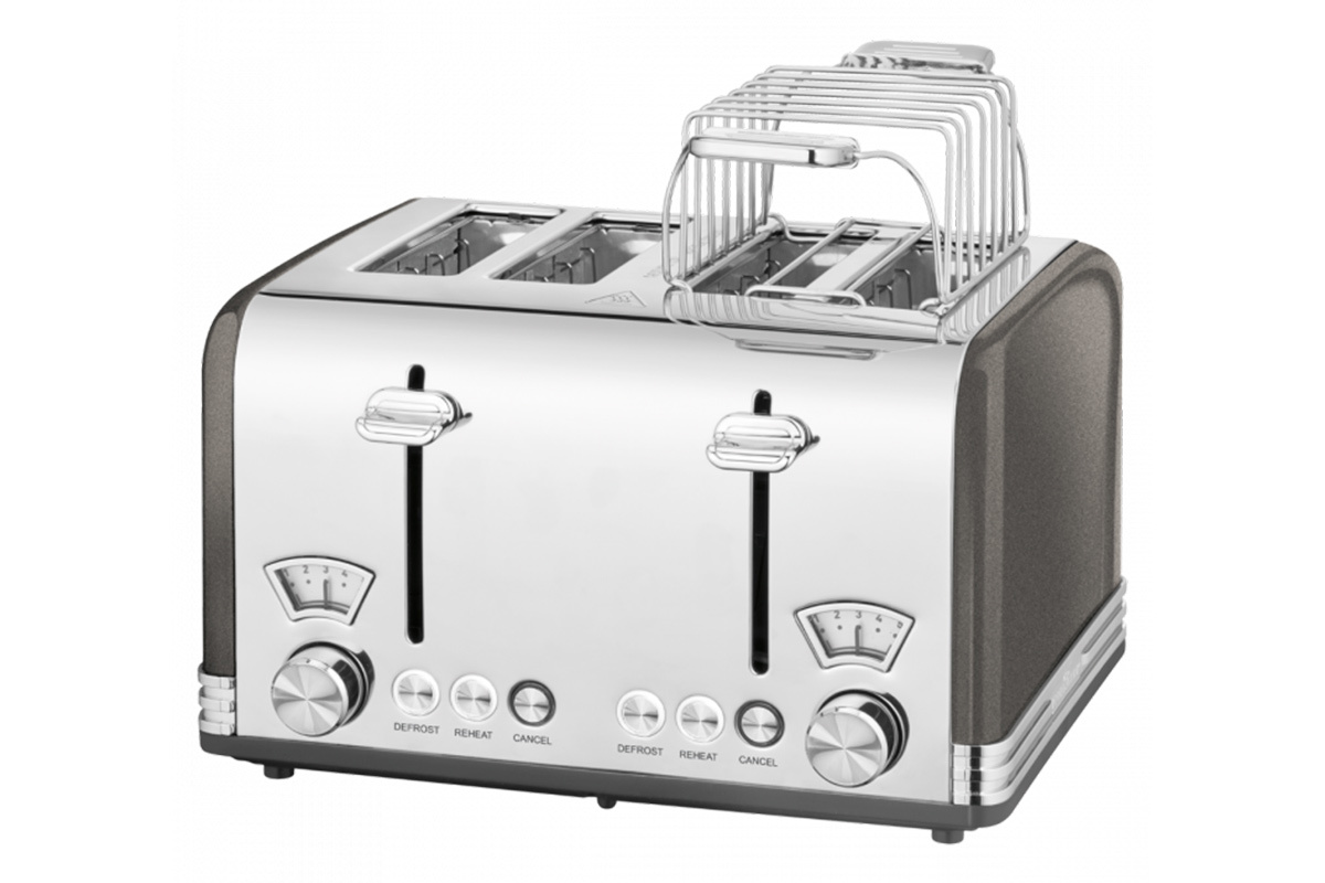 Изображение товара Тостер Profi Cook PC-TA 1194 цвет антрацит