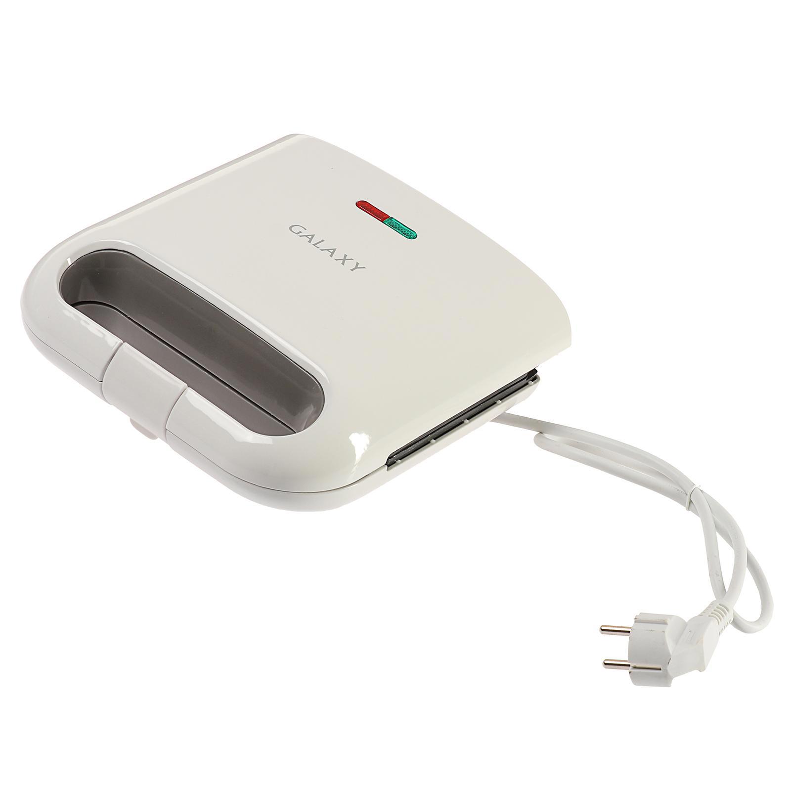 Изображение товара Тостер Galaxy GL 2962 800 Вт металлик с антипригарным покрытием