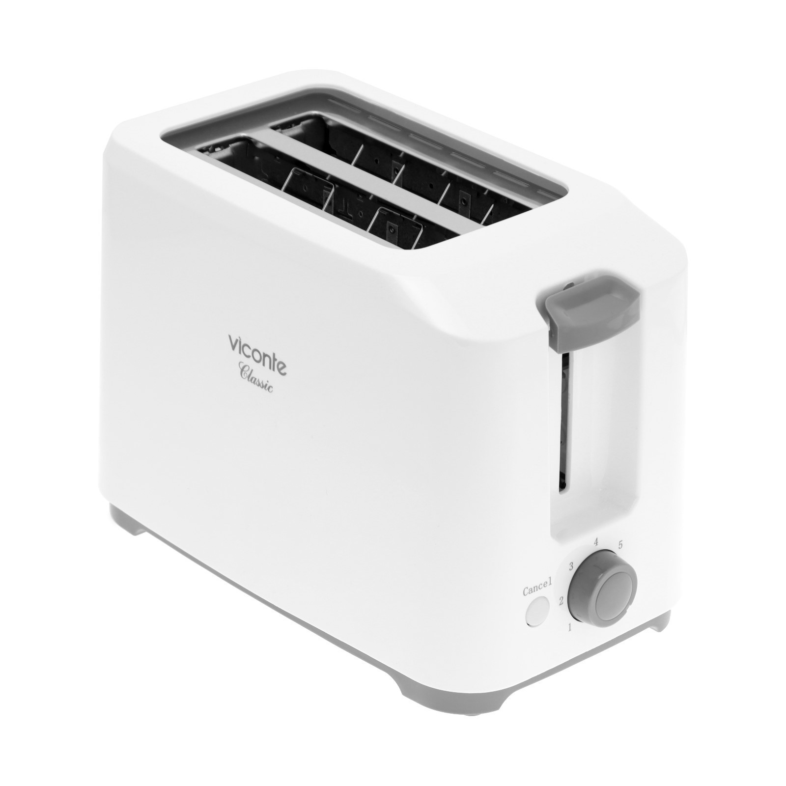 Изображение товара Тостер Viconte VC-412 цвет металлик