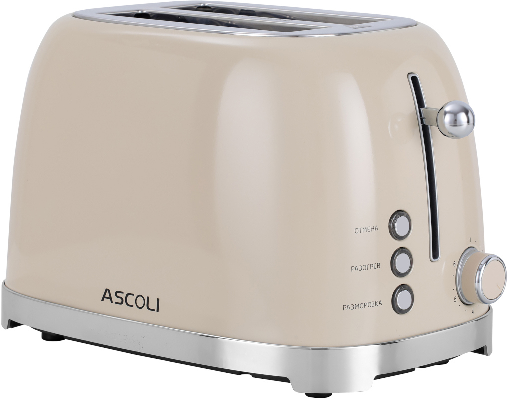 Изображение товара Тостер Ascoli AT-330CC цвет бежевый