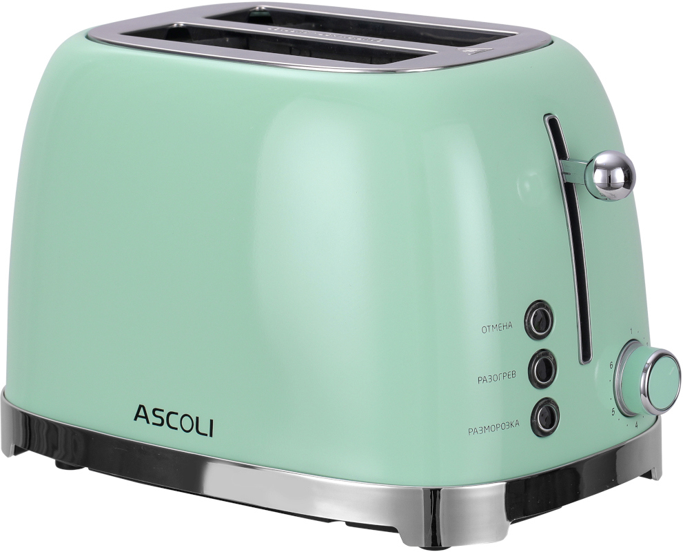 Изображение товара Тостер Ascoli AT-330CG цвет мятный