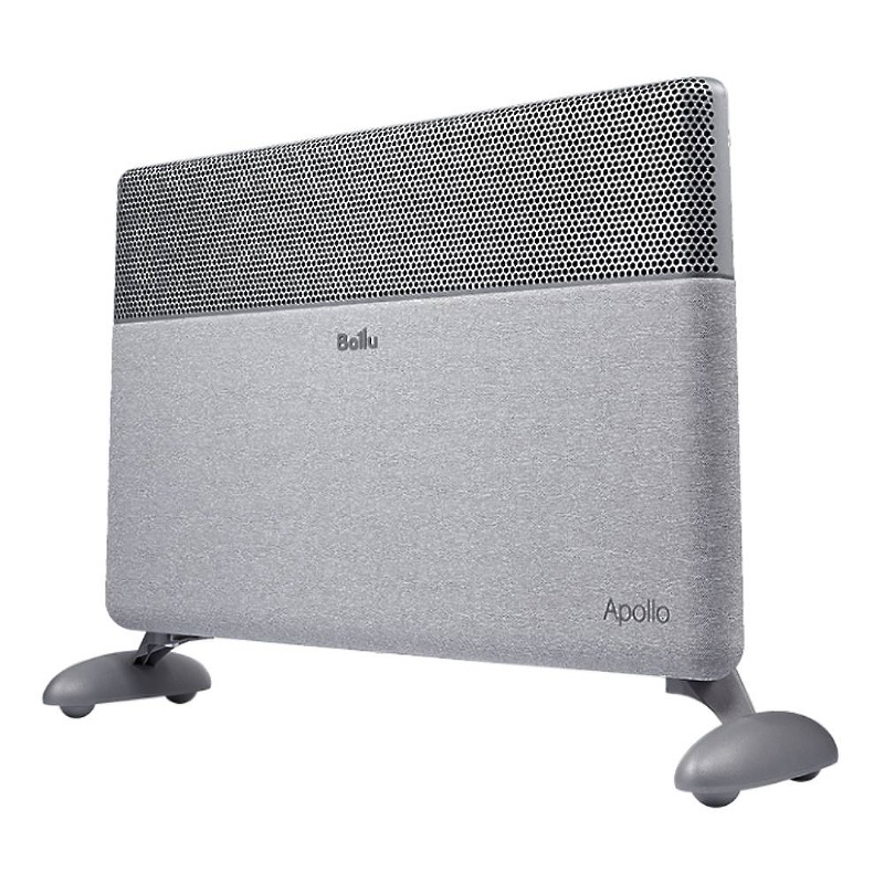 Изображение товара Электрический конвектор Ballu Apollo Moon Grey BEC/ATI-2501 с Wi-Fi и таймером