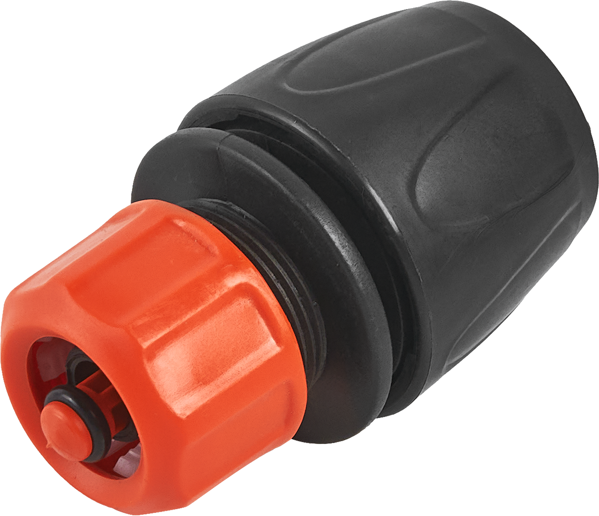 Изображение товара Коннектор для шланга с автостопом Amigo 74012 1/2"