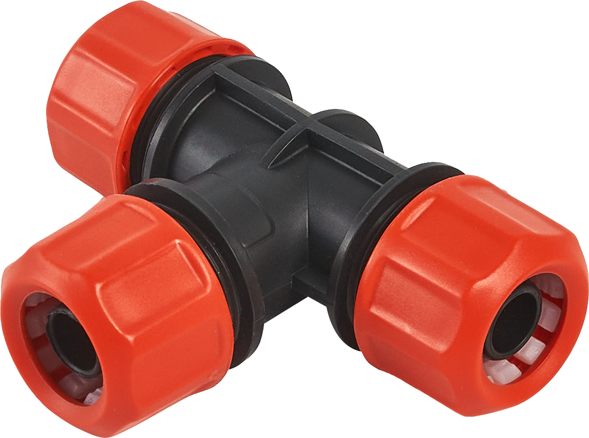 Изображение товара Муфта Т-образная для шланга Amigo 74008 1/2"x1/2"x1/2"