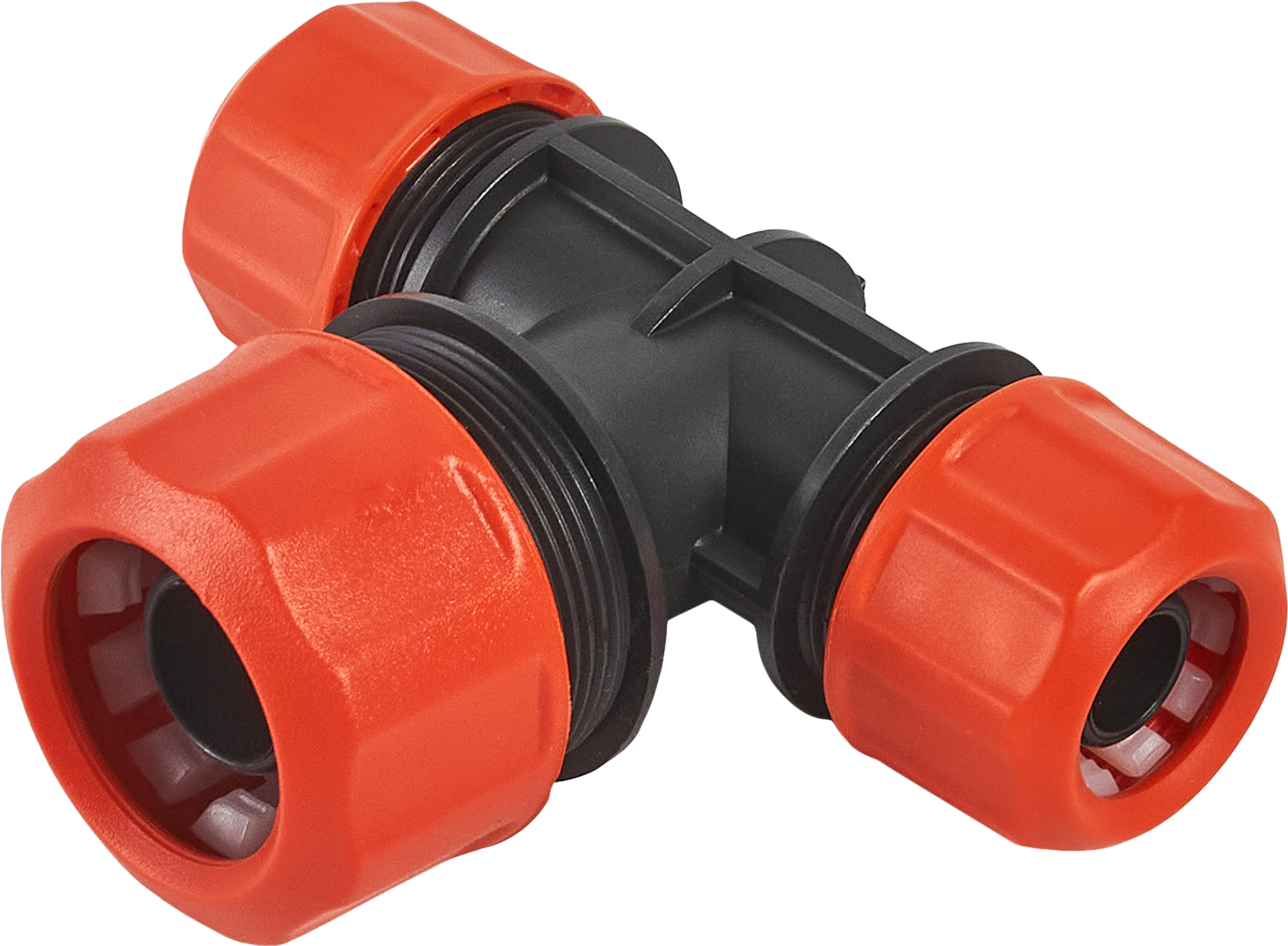 Изображение товара Муфта Т-образная для шланга Amigo 74011 1/2"x1/2"x3/4"