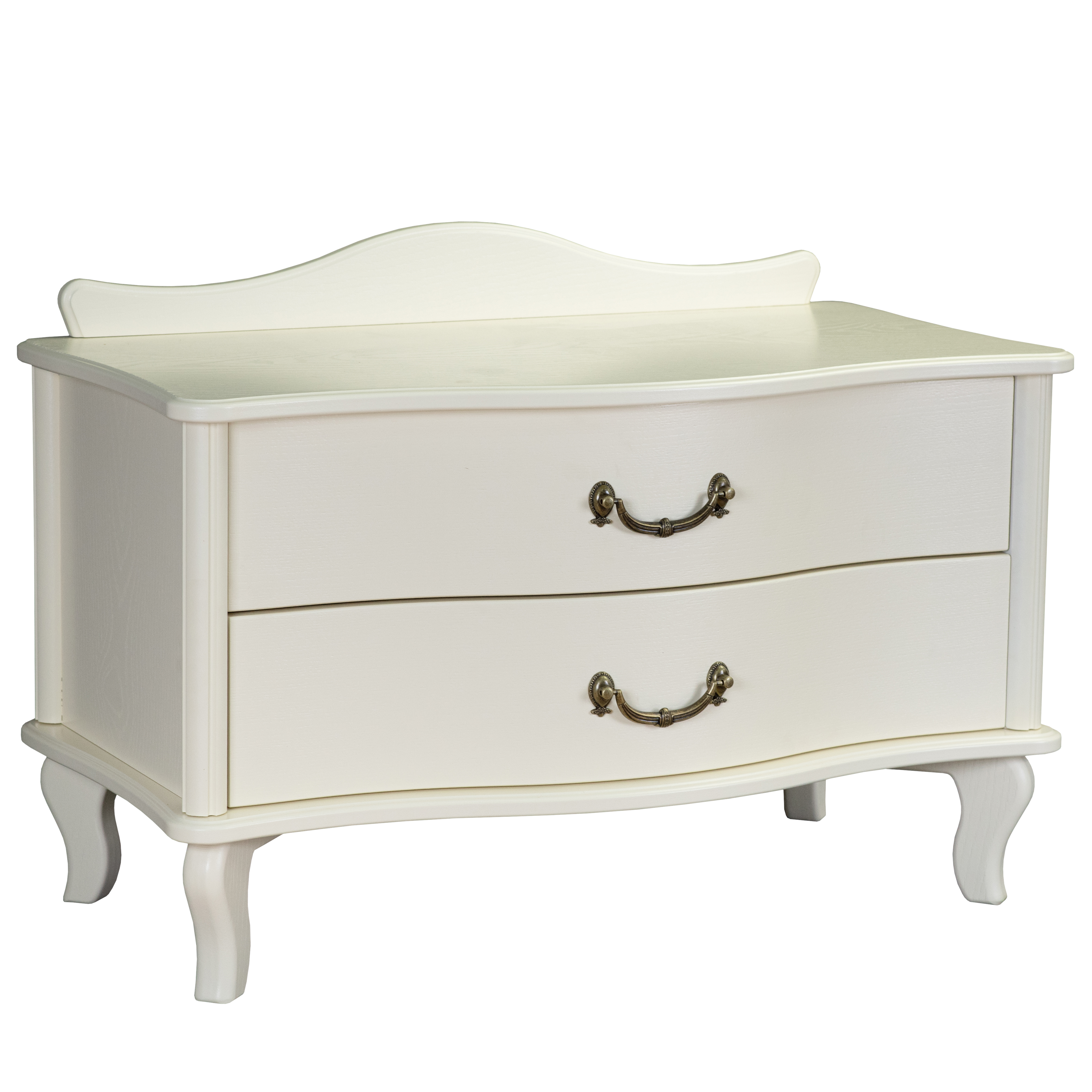 Изображение товара Тумба прикроватная МЕБЕЛИК Тумба прикроватная 75x53x42 см 2 ящика Бежевый Изображение товара Тумба прикроватная МЕБЕЛИК Тумба прикроватная 75x53x42 см 2 ящика Бежевый