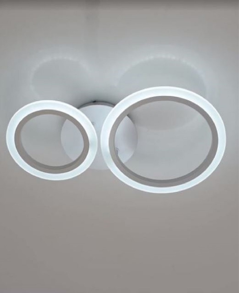 Изображение товара Люстра потолочная Safilight 6001-2 с пультом управления 10 м² регулируемый белый свет цвет белый