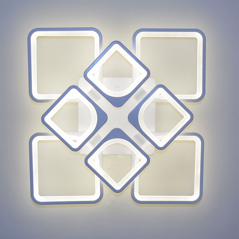 Изображение товара Люстра потолочная Safilight 9024-8X с пультом управления 35 м² белая