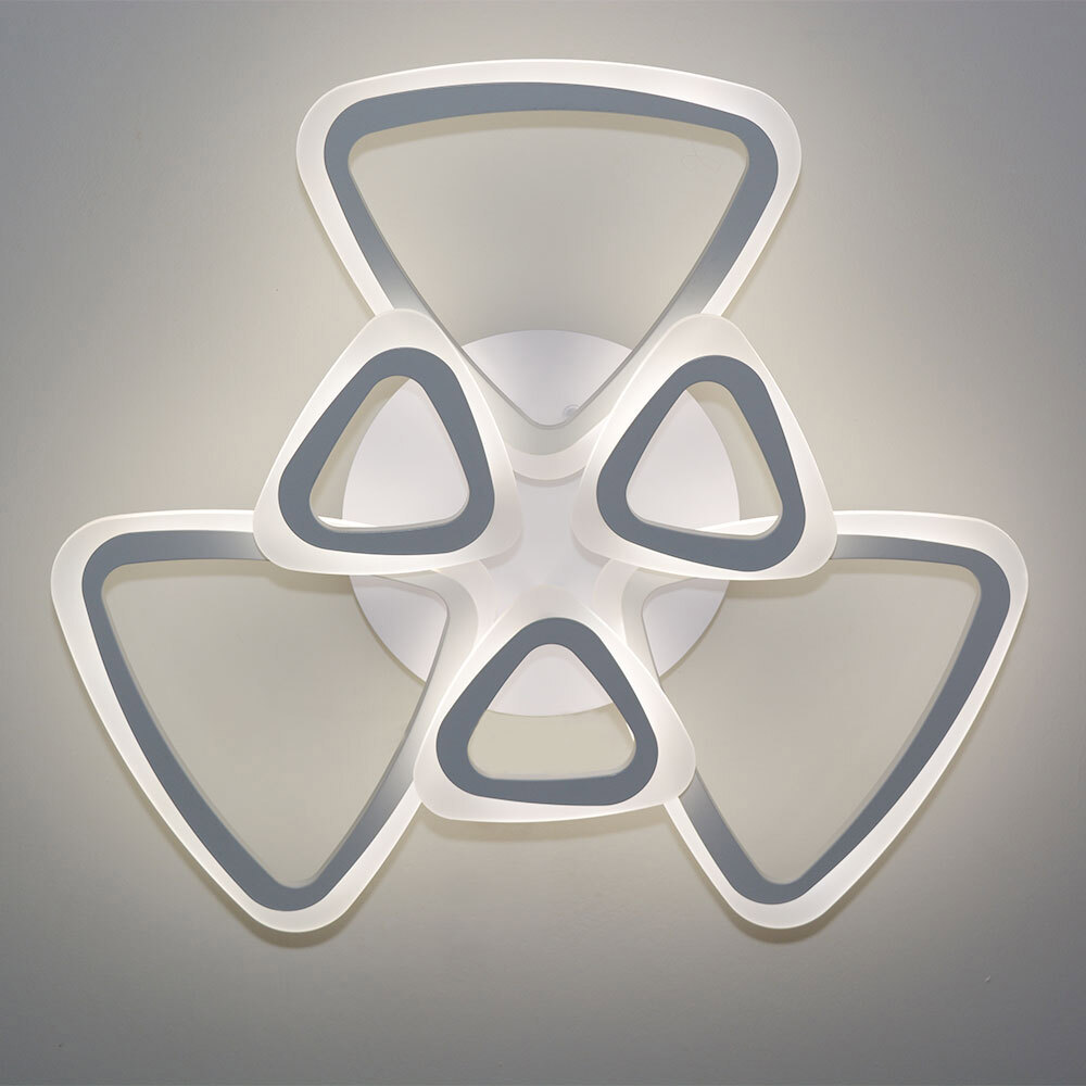 Изображение товара Люстра потолочная Safilight 6018-6 LED с пультом и приложением регулировка освещения