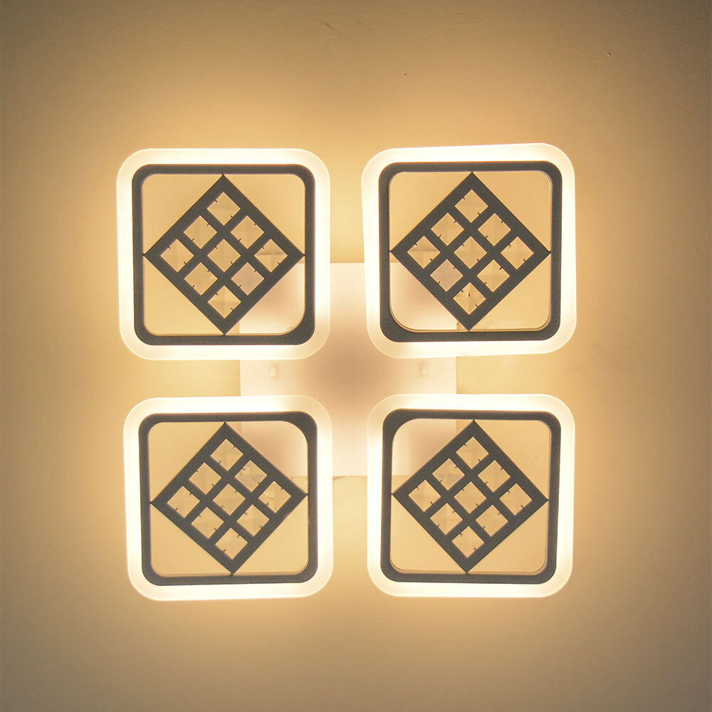 Изображение товара Современная потолочная люстра Safilight 6079-4B с пультом управление 20 м² белая