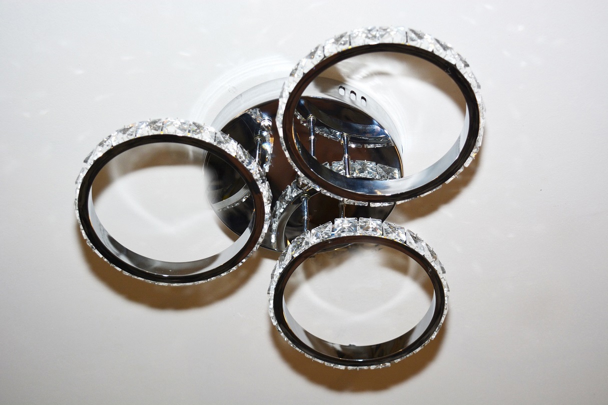 Изображение товара Люстра потолочная Safilight 6007-3A-bubble с пультом управления, 15 м²