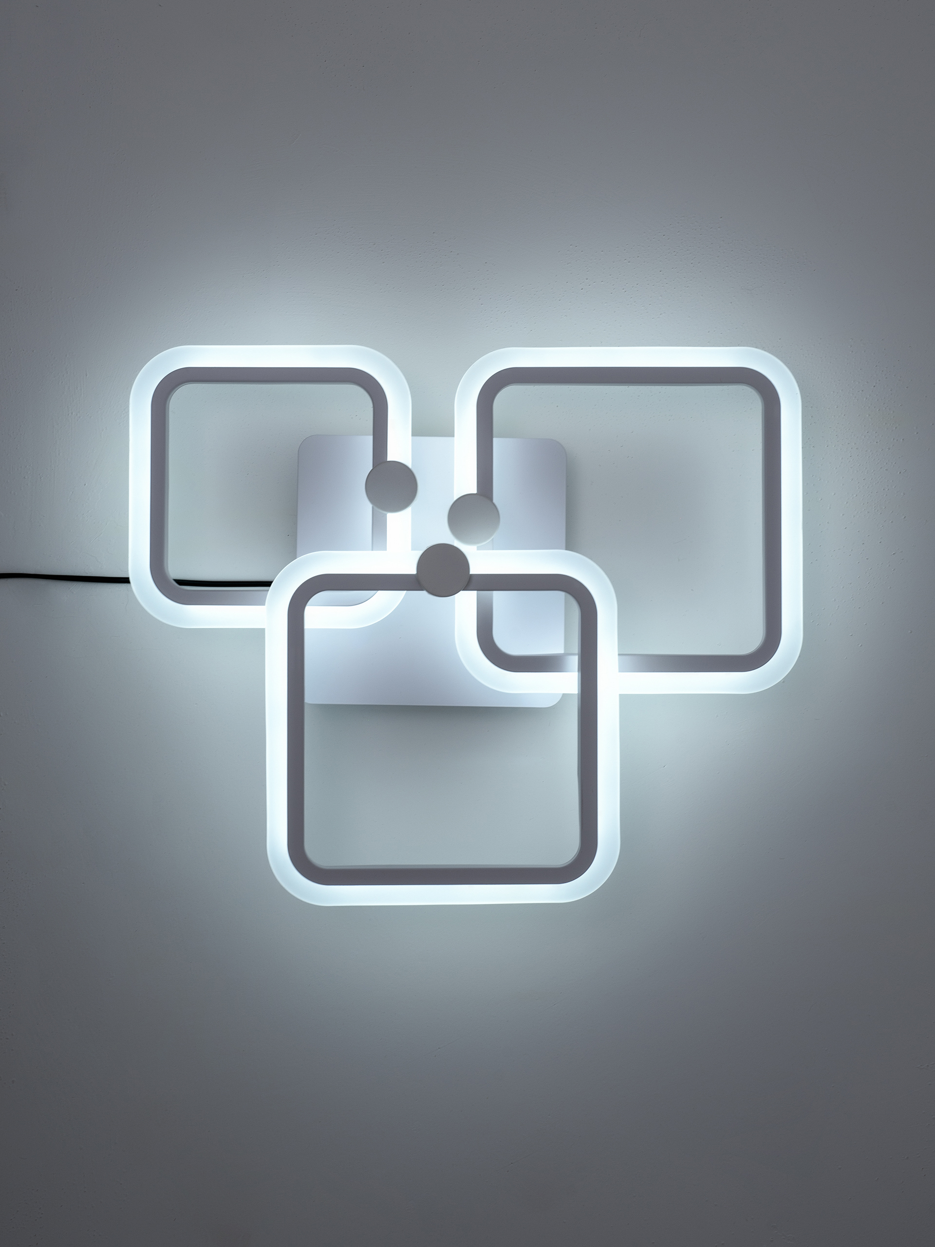 Изображение товара Люстра потолочная Safilight 6012-3 с пультом и RGB освещением для комнаты