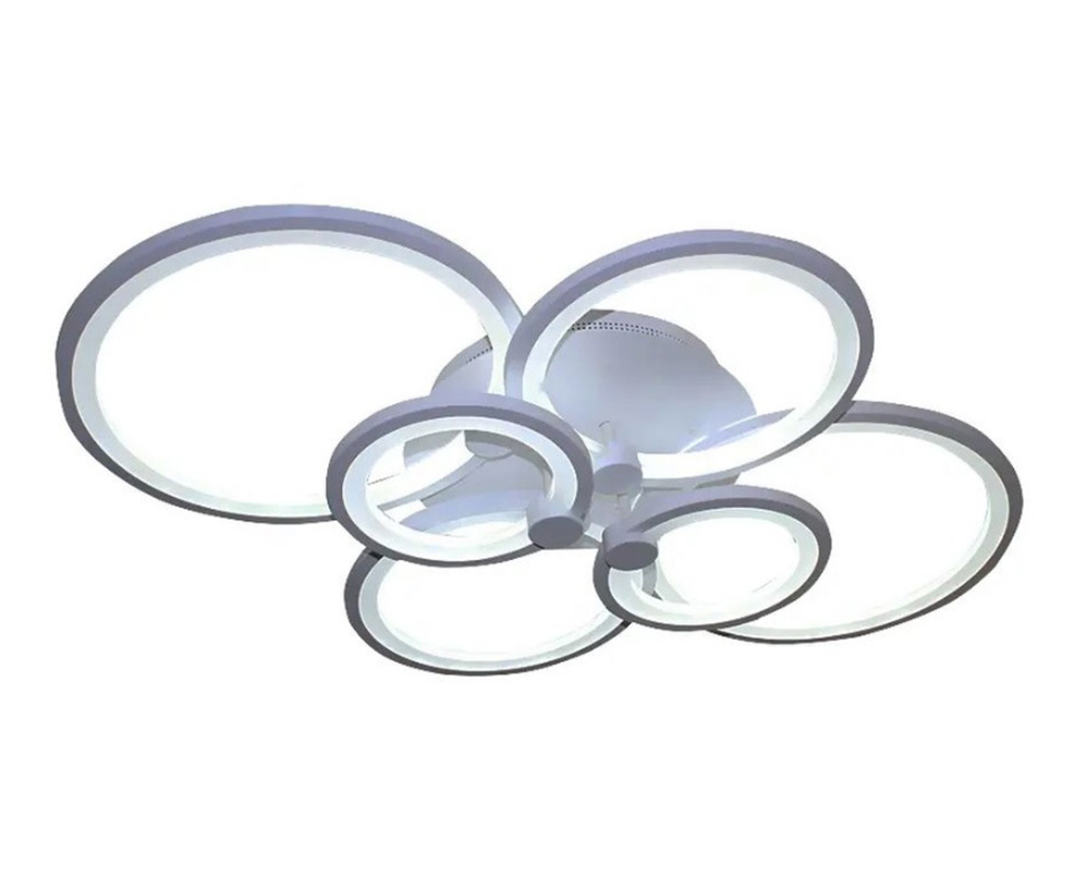 Изображение товара Люстра потолочная Safilight 6002-4+RGB LED с Пультом Регулировка Цвета 20м²