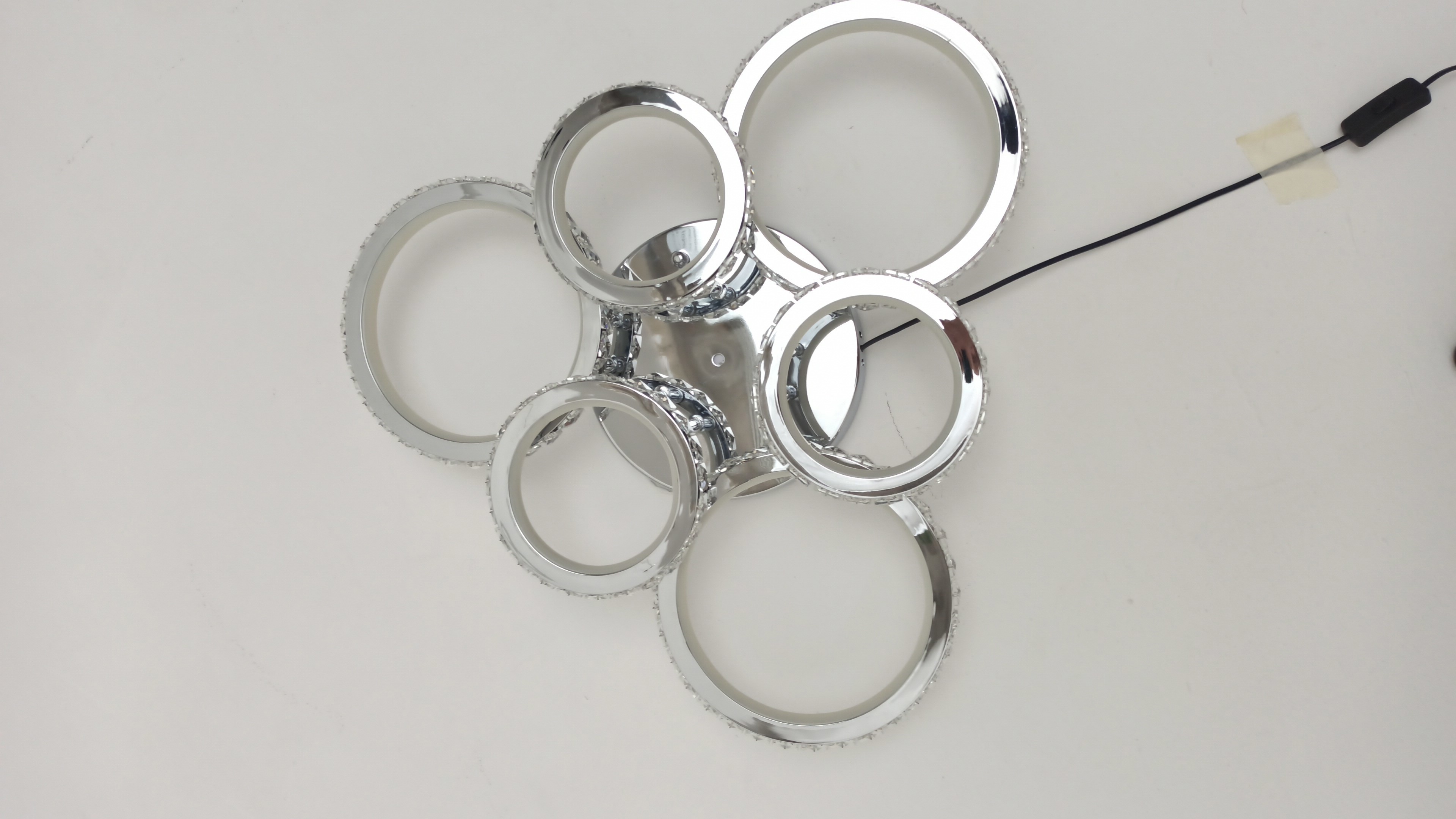 Изображение товара Потолочная люстра Safilight 6007-6-bubble с пультом управления и регулировкой света