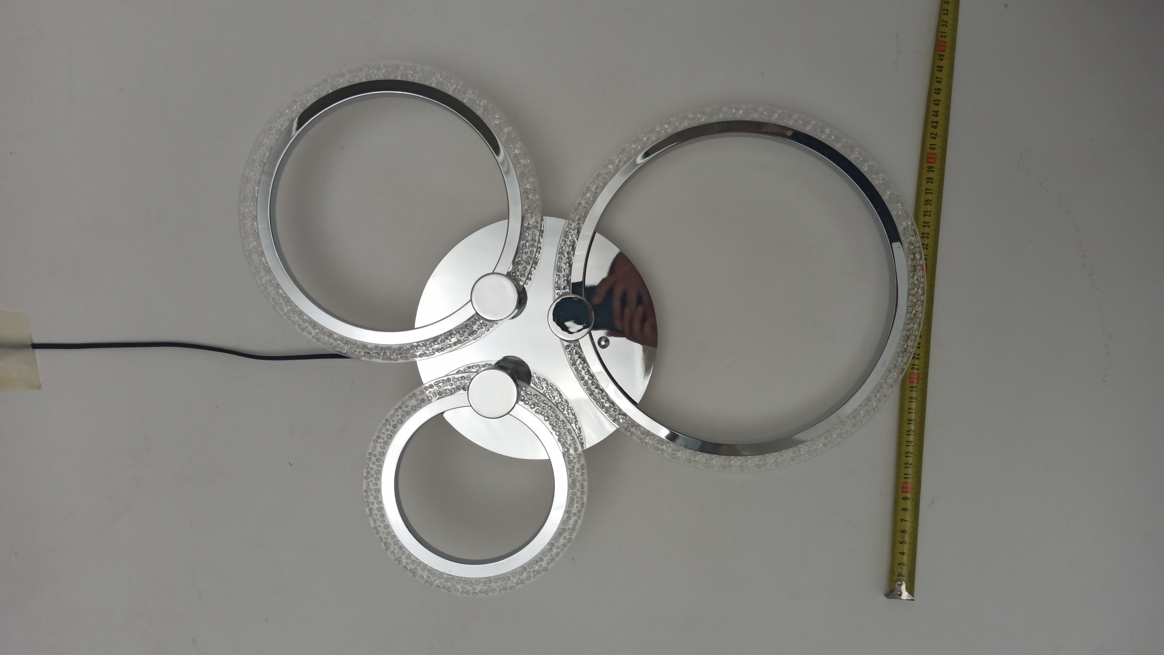 Изображение товара Люстра потолочная Safilight 6004-3-bubble с пультом управление 15 м² регулятор цвет