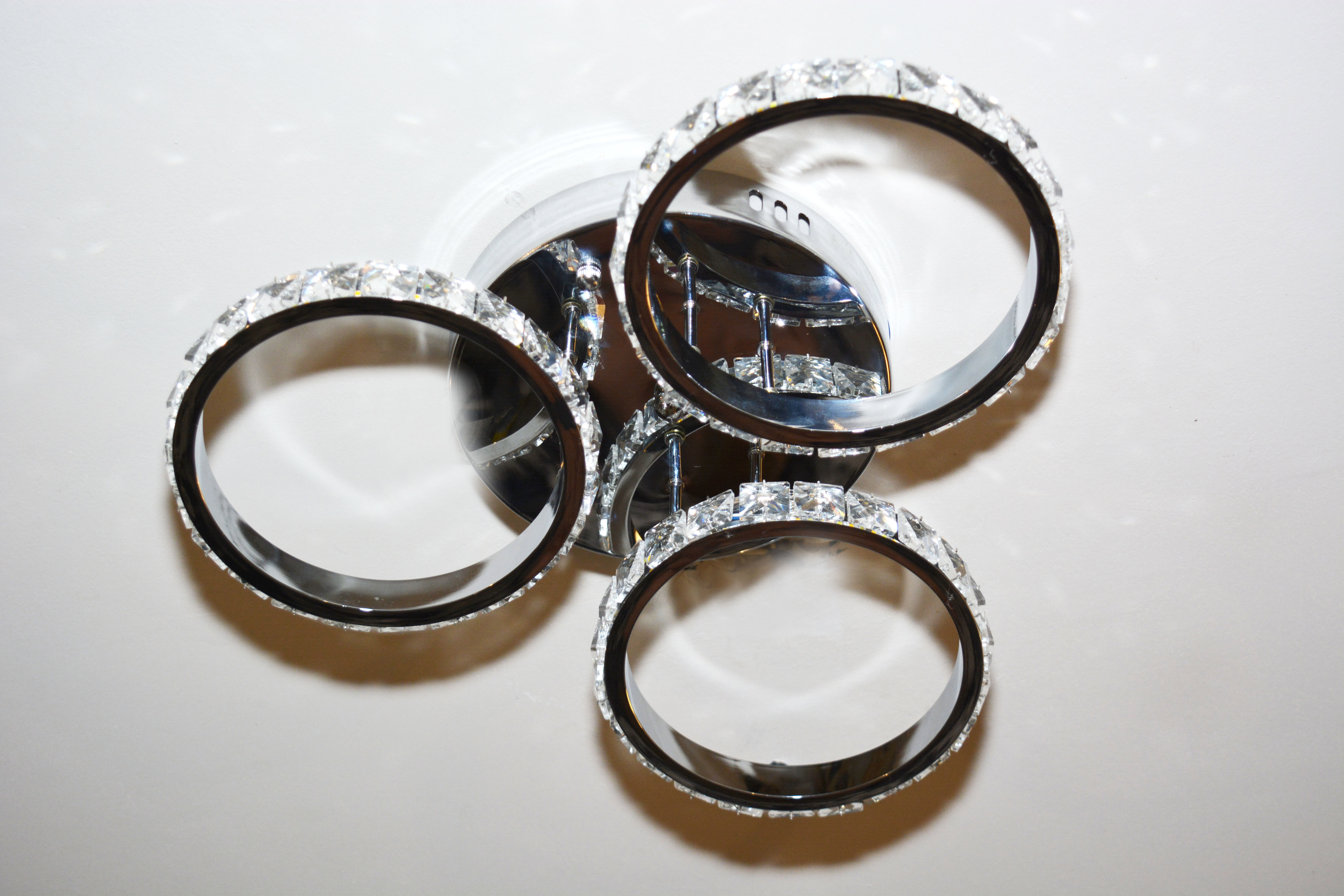 Изображение товара Люстра потолочная Safilight 6007-3A-bubble RGB с пультом регулировкой цвета