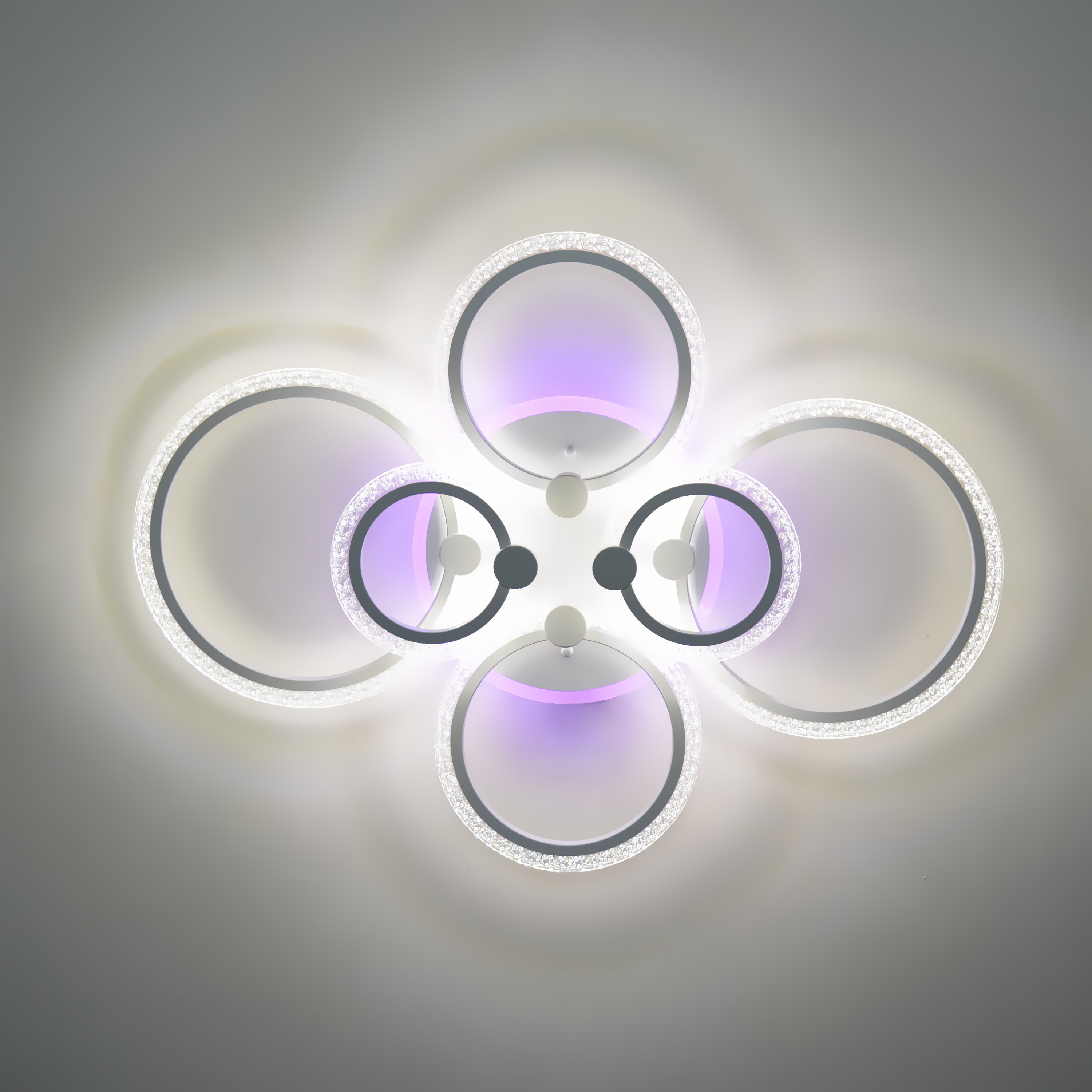 Изображение товара Современная потолочная люстра Safilight RGB с пультом управление 30 м²