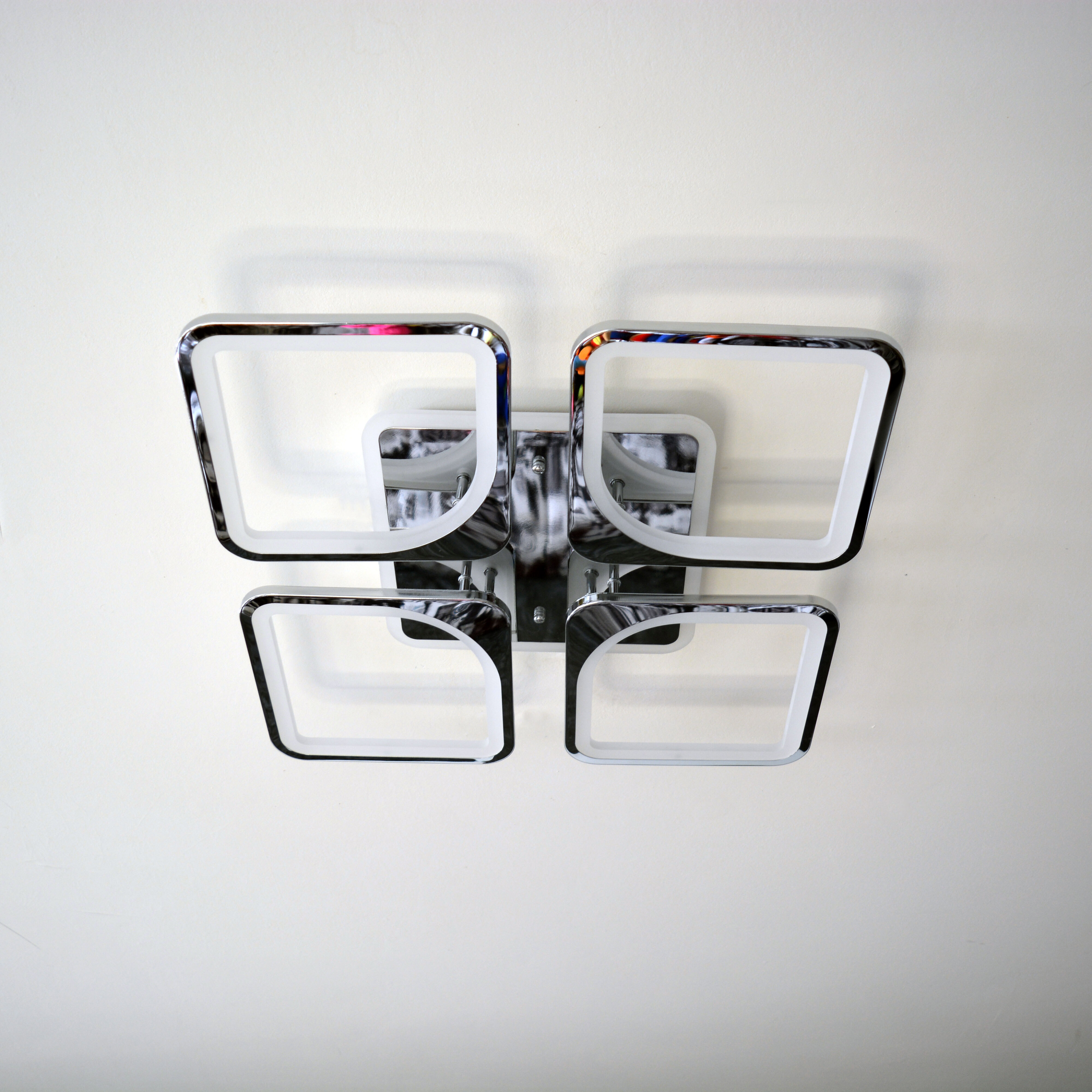 Изображение товара Люстра потолочная Safilight 6012-4A+RGB с пультом управление и регулируемым цветом света