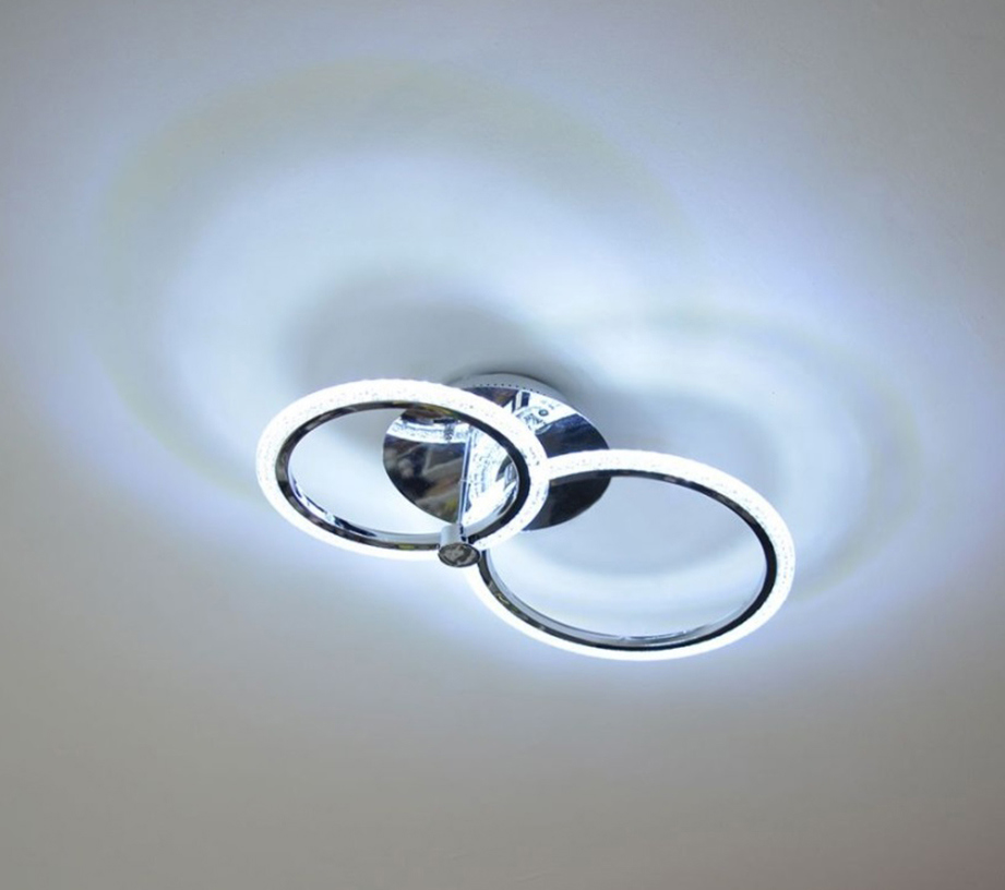 Изображение товара Современная потолочная люстра Safilight 6004-2-bubble с пультом управление и регулируемым светом