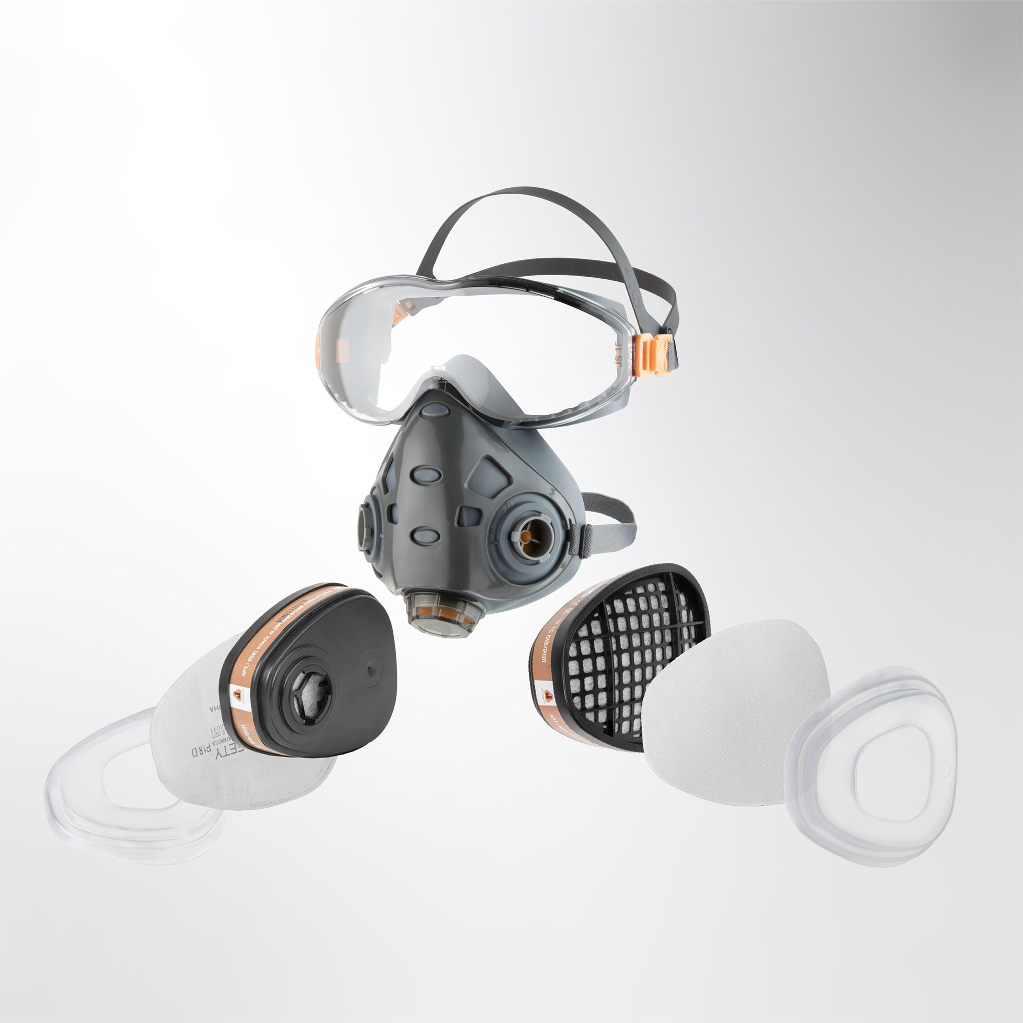 Изображение товара Полумаска Jeta Safety 9500-L Изображение товара Полумаска Jeta Safety 9500-L