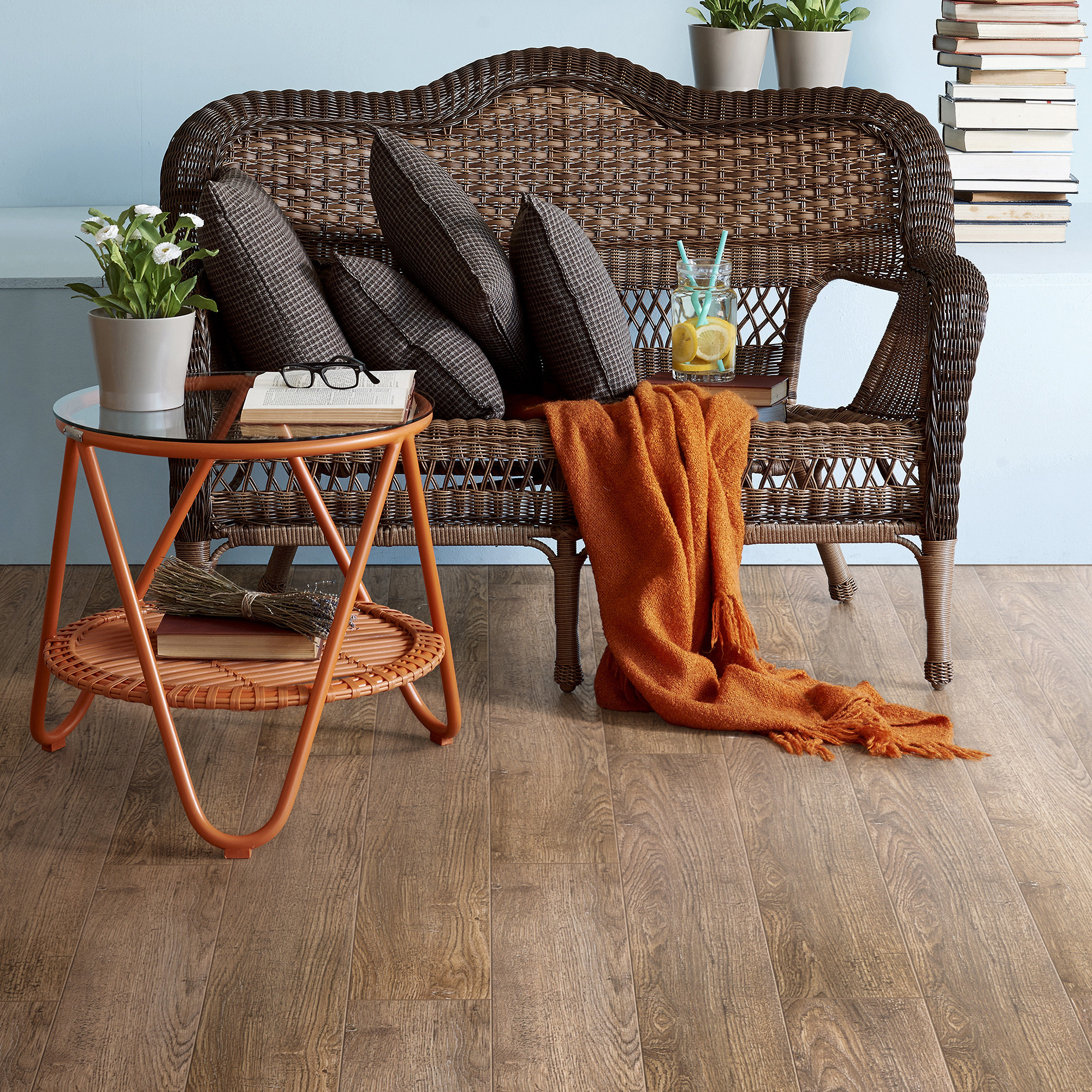 Изображение товара Ламинат Tarkett Диадема 33 класс толщина 14 мм водостойкий с фаской