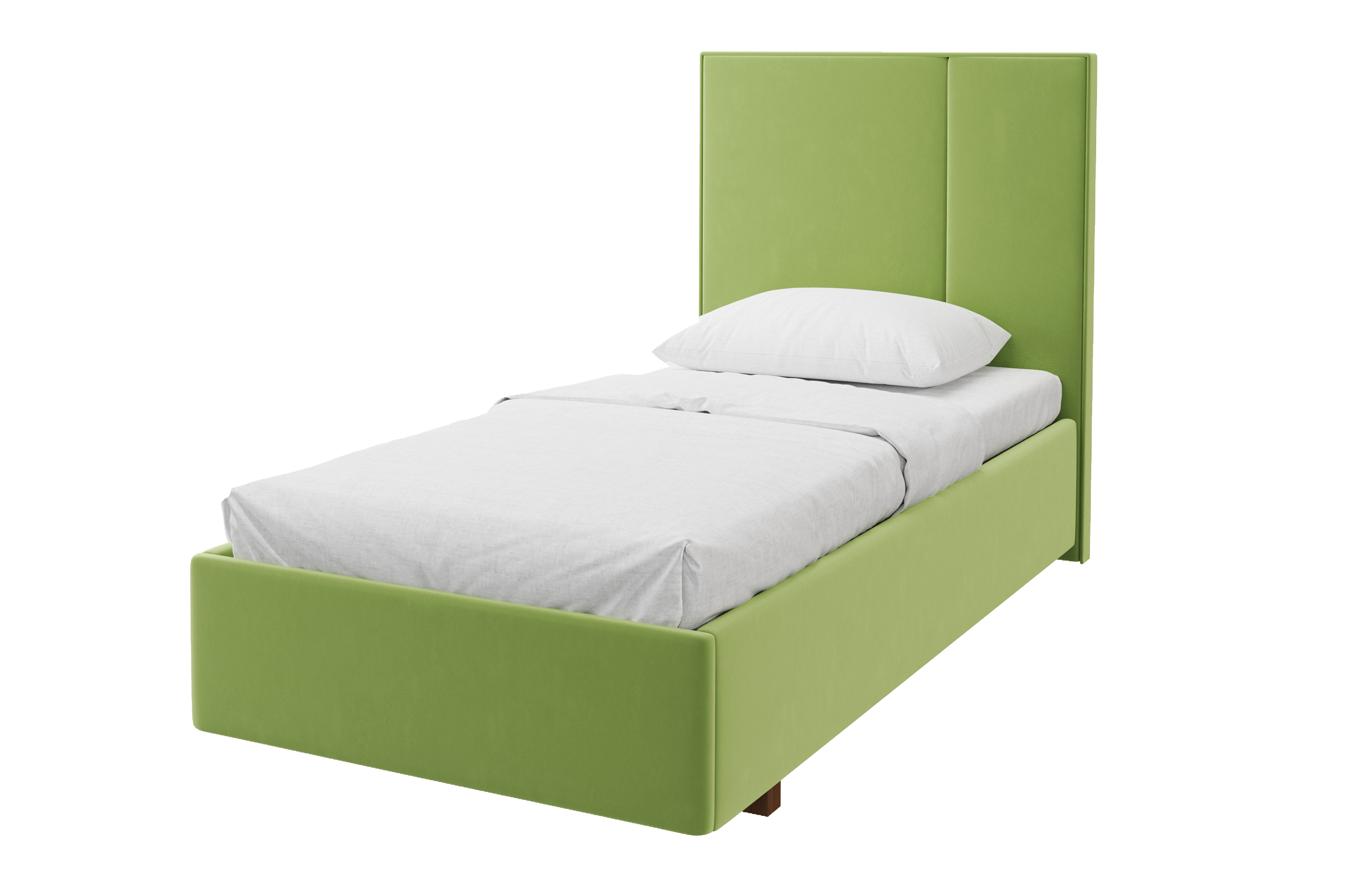 Изображение товара Кровать Costa Джордан 120x190 см темно-синий ДСП с подъемным механизмом