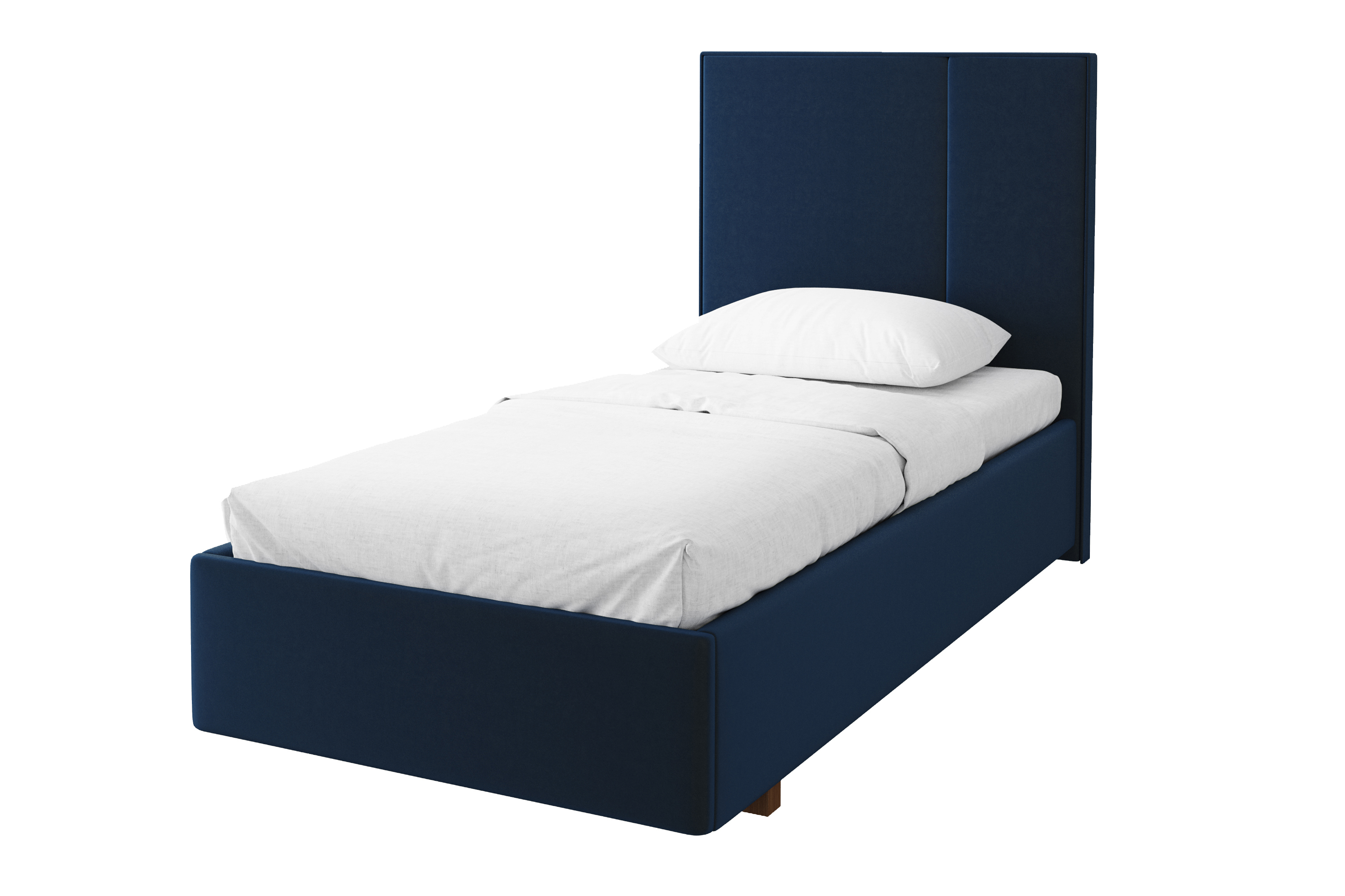 Изображение товара Кровать Джордан 120x190 см - Бирюзовая с Подъемным Механизмом