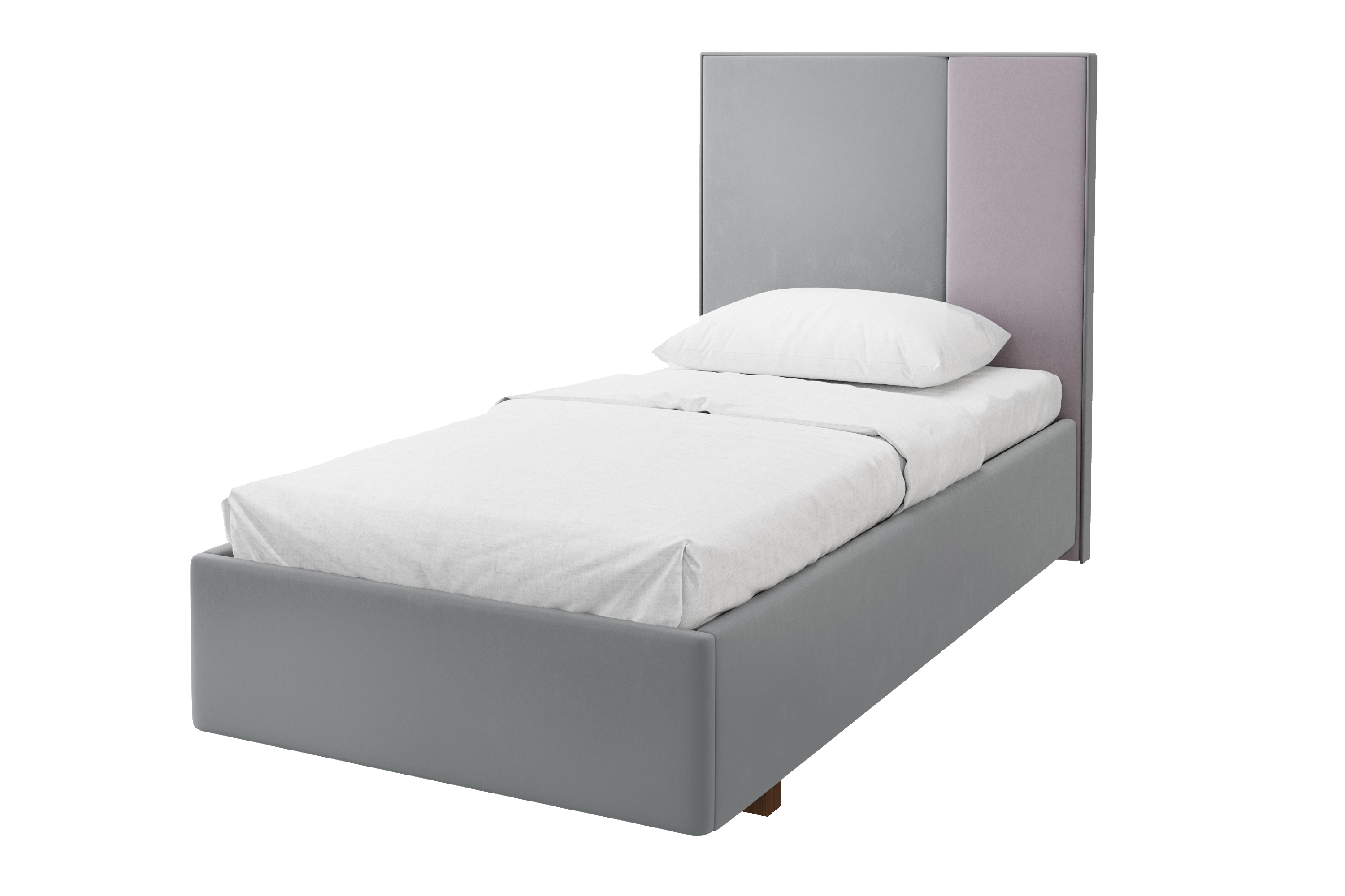 Изображение товара Современная кровать Джордан 90x190 см из ДСП с подъемным механизмом