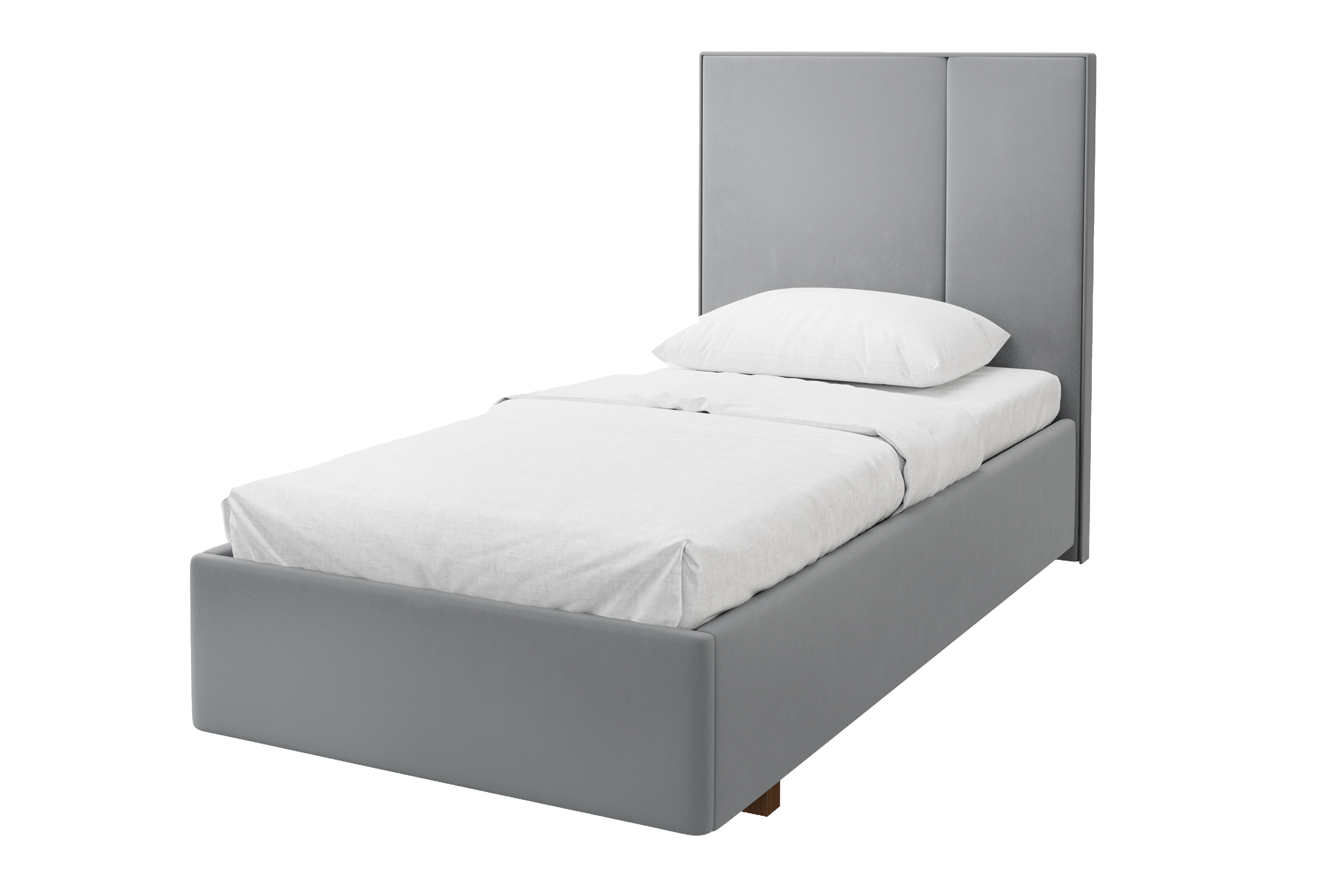 Изображение товара Кровать Джордан 90x200 см ДСП цвет сиреневый