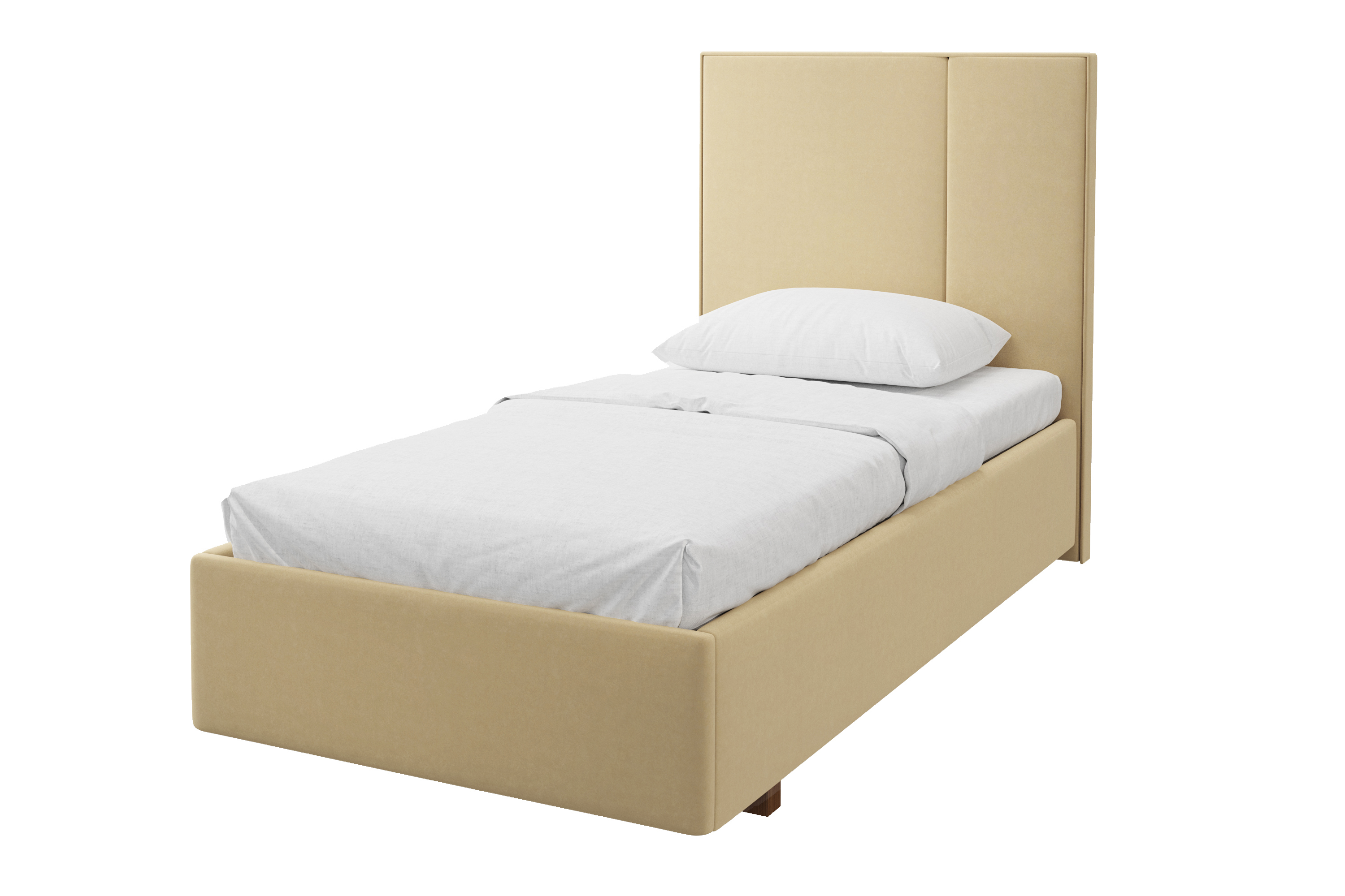 Изображение товара Кровать Costa Джордан 90x200 см ДСП светло-зеленая