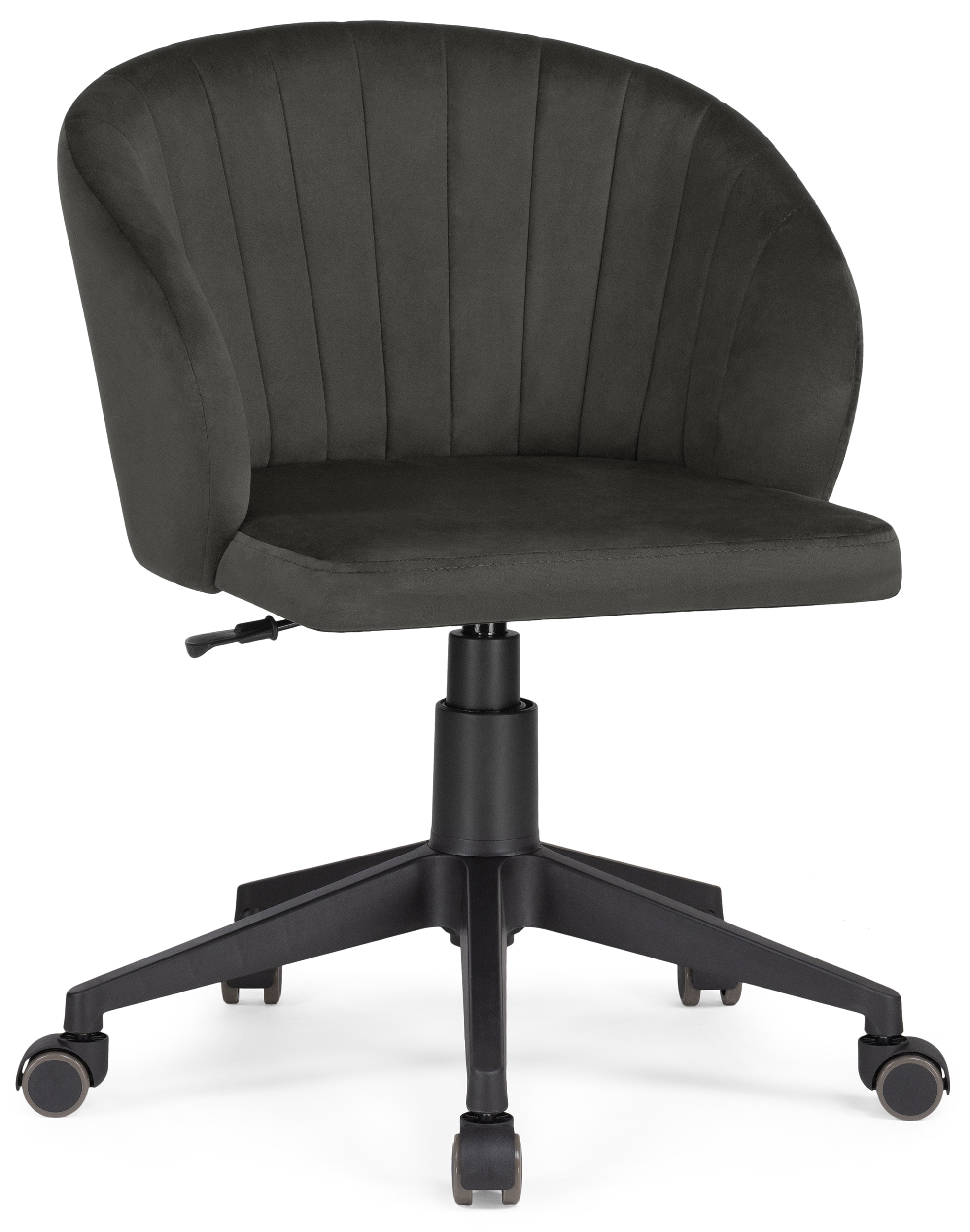 Изображение товара Офисное кресло Woodville Пард ткань цвет графитовый