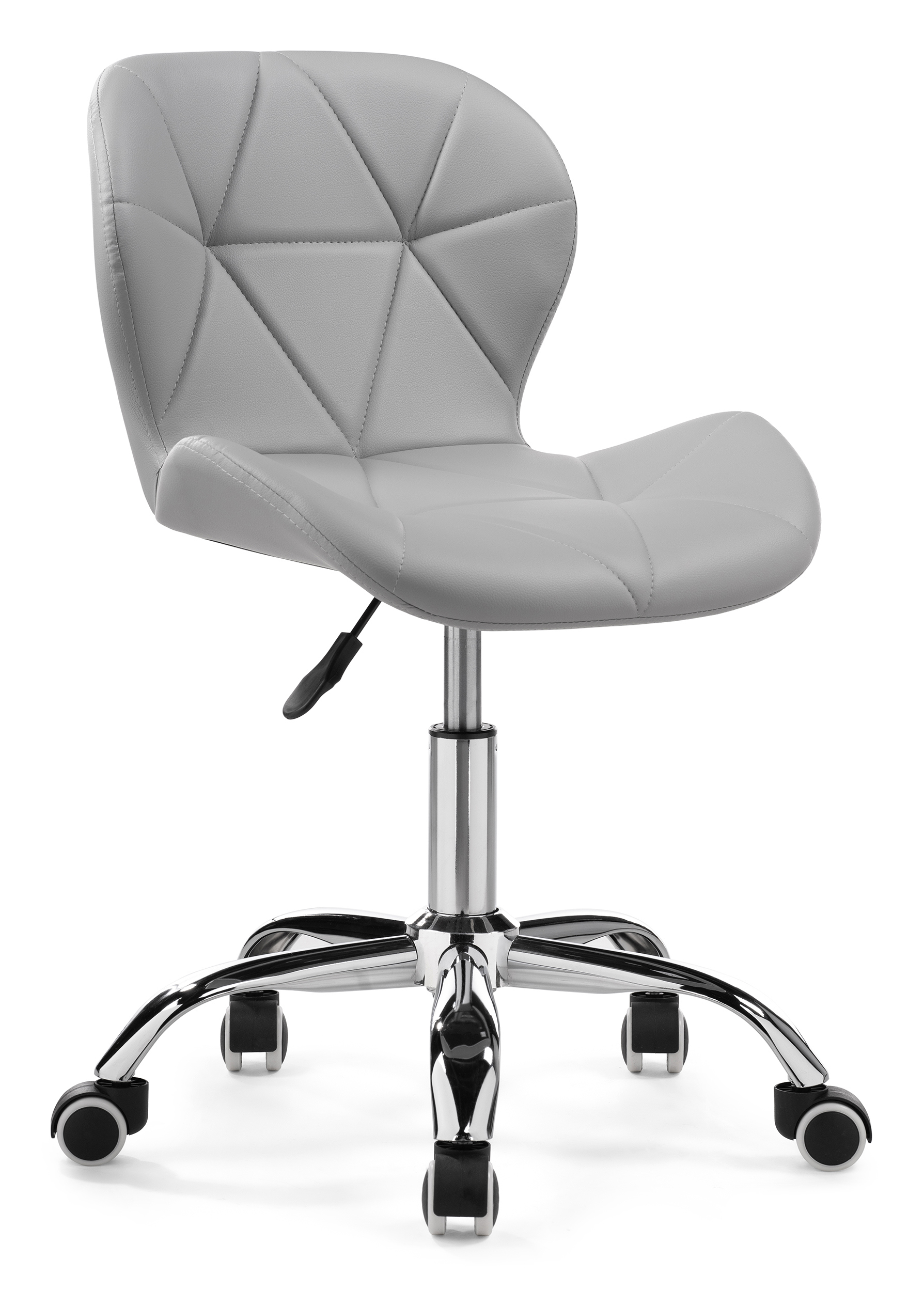 Изображение товара Офисное кресло Woodville Trizor искусственная кожа цвет серый