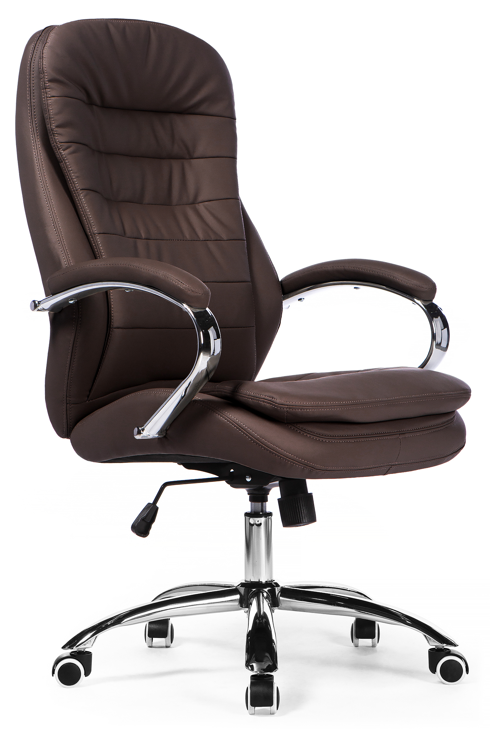 Изображение товара Офисное кресло Woodville Tomar искусственная кожа коричневый