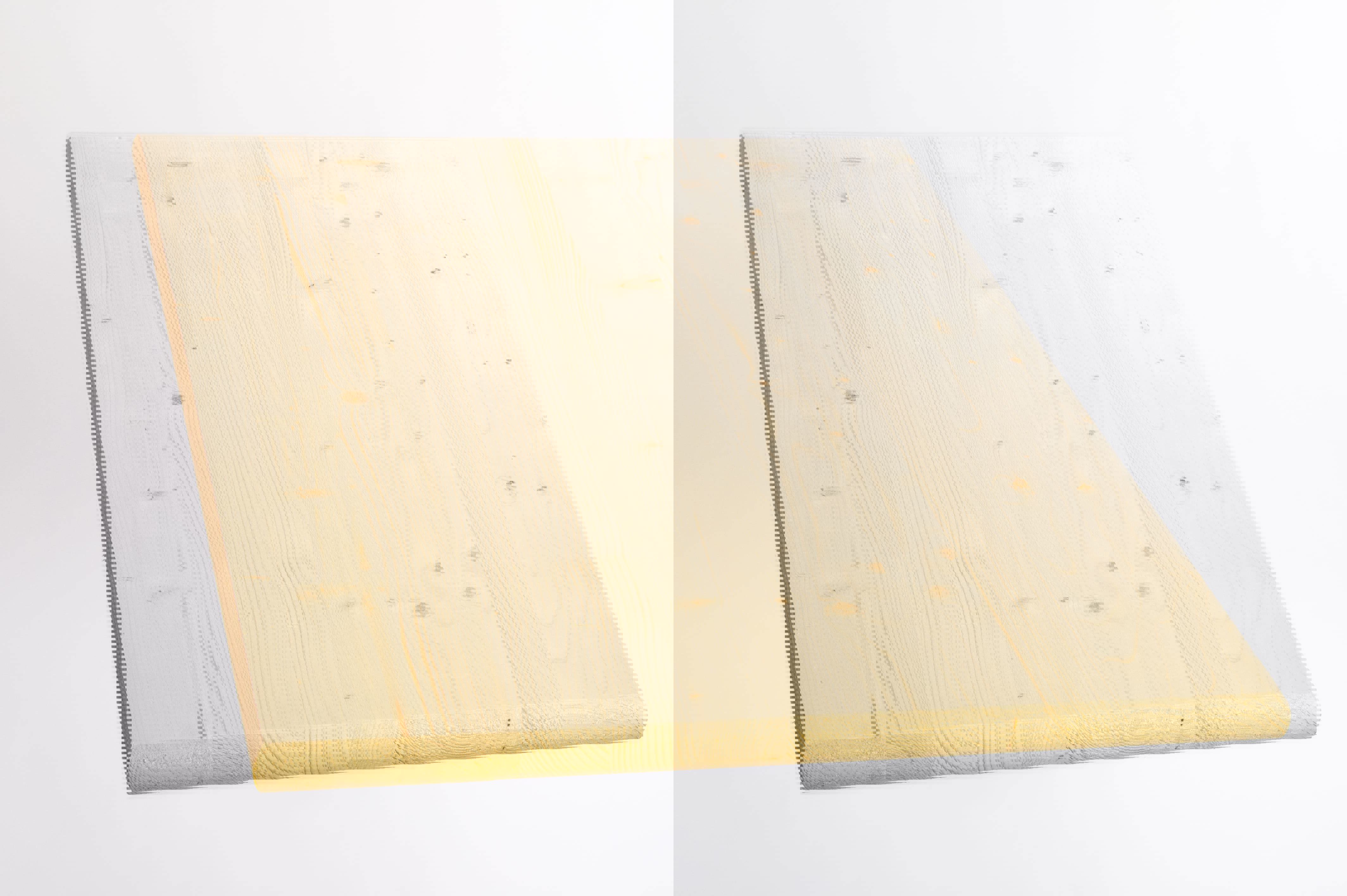 Изображение товара Кухонная столешница Sidwood 100x60x0.28 см дерево цвет хвойное дерево