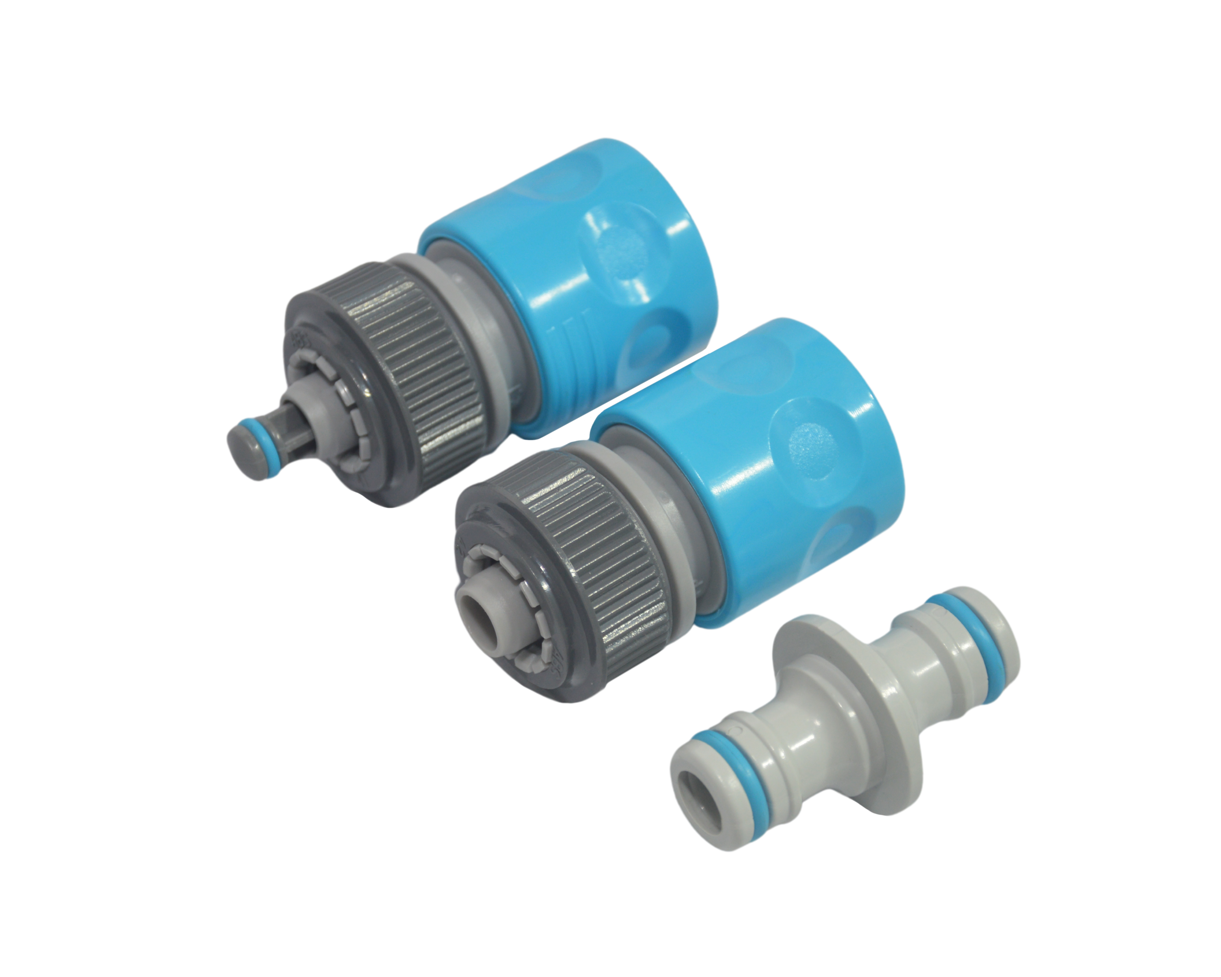 Изображение товара Набор коннекторов для шланга с автостопом Element Плюс 1/2"x1/2"