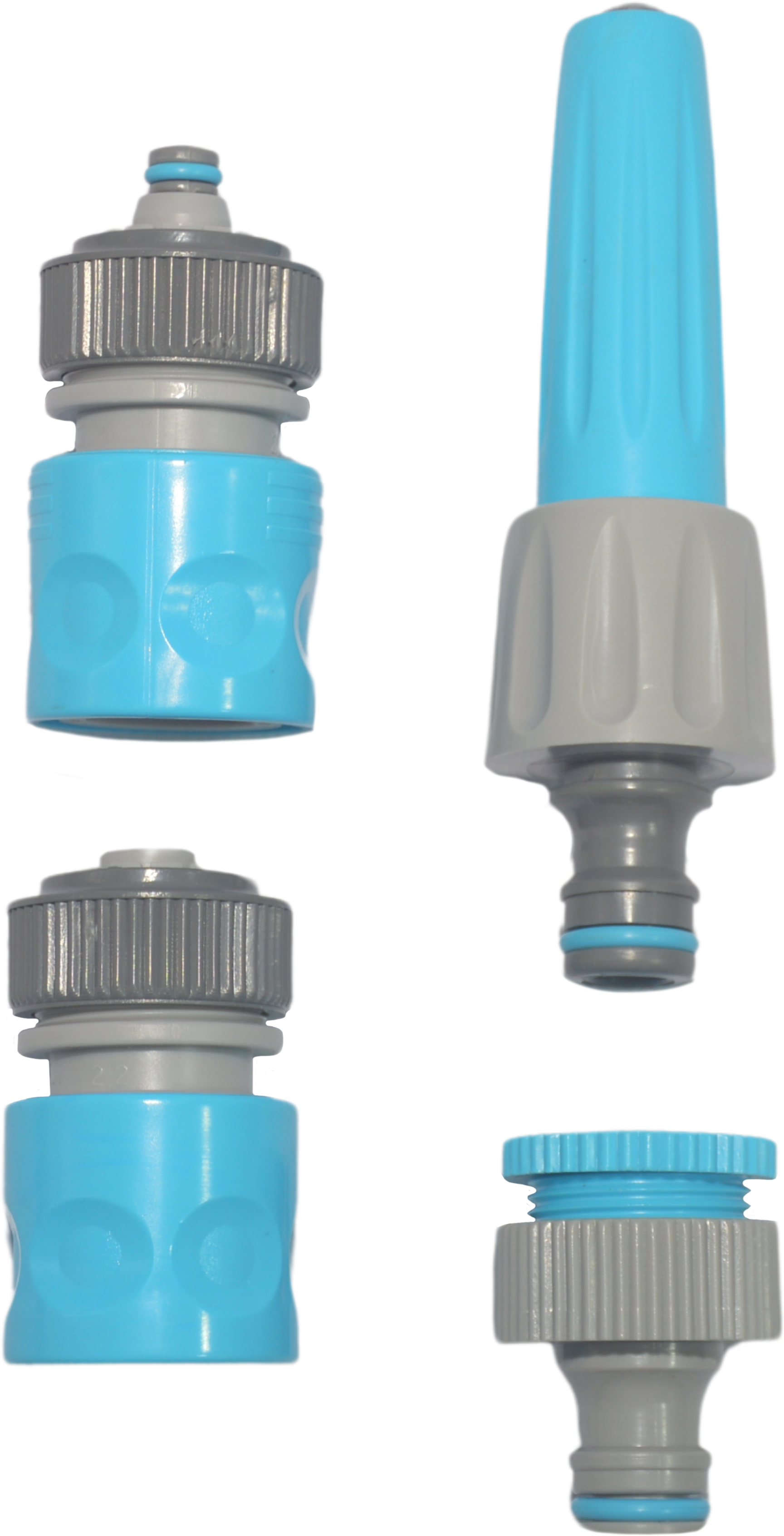 Изображение товара Штуцер для шланга с автостопом Element 1/2"x3/4"x1/2"