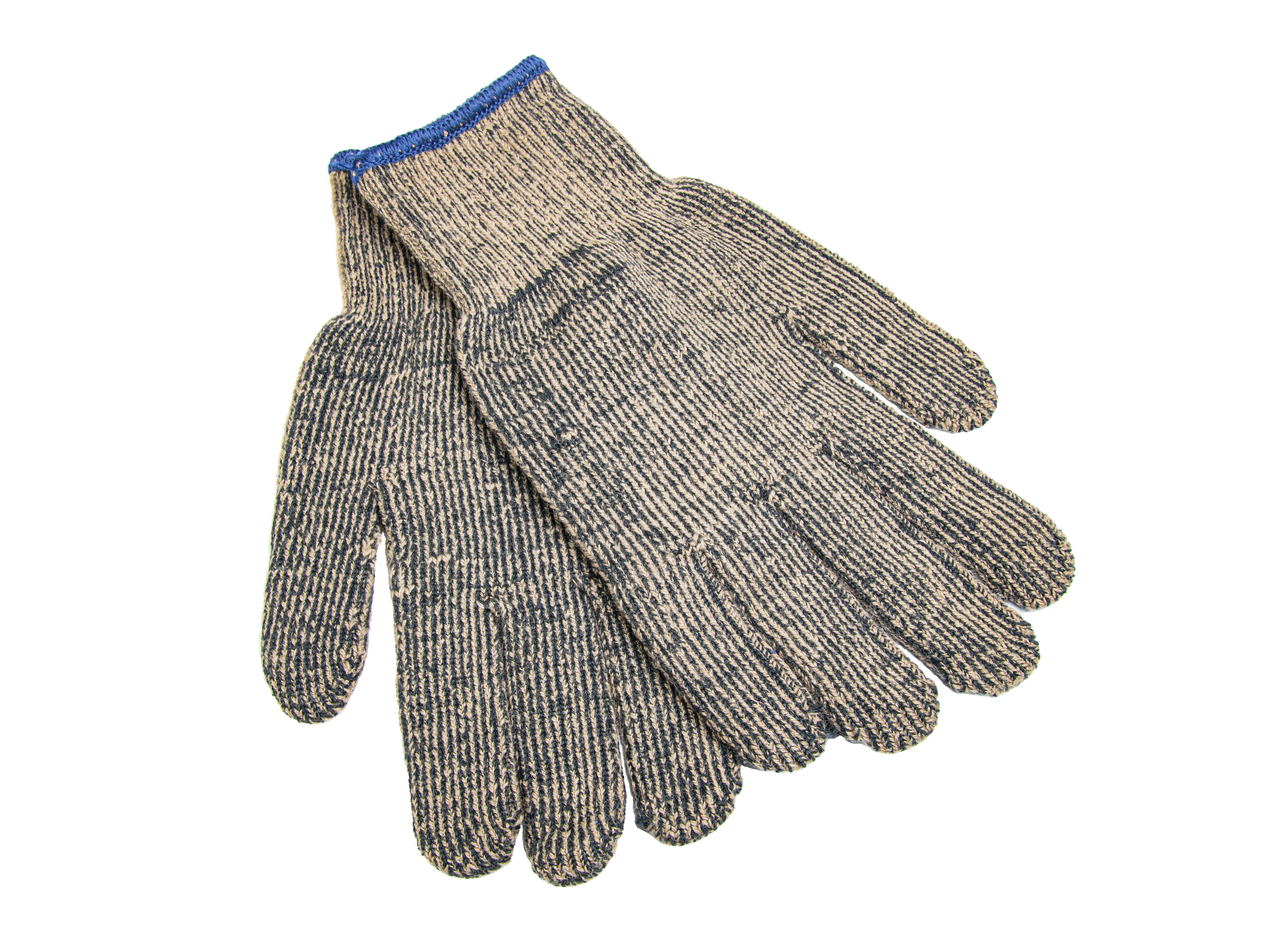 Изображение товара Перчатки одинарные с начесом размер 10 для зимних работ