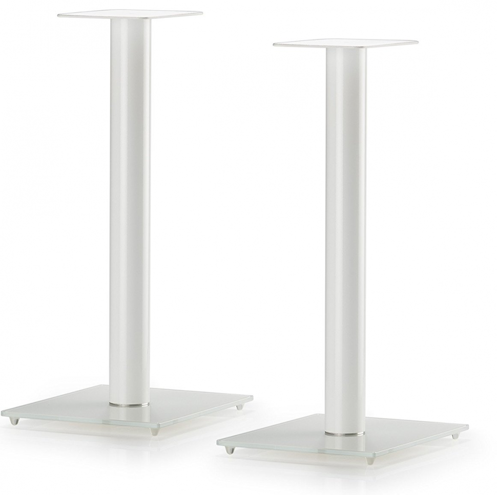 Изображение товара Напольная стойка для ТВ Sonorous Speaker SP 100 WHT 32x60x26 см цвет белый глянец