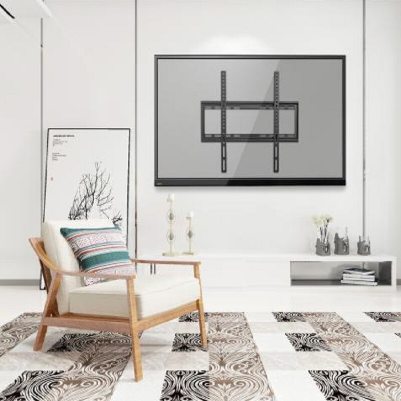 Изображение товара Фиксированный кронштейн для телевизора Stork 32-55 с VESA 200х200-400х400 мм черный