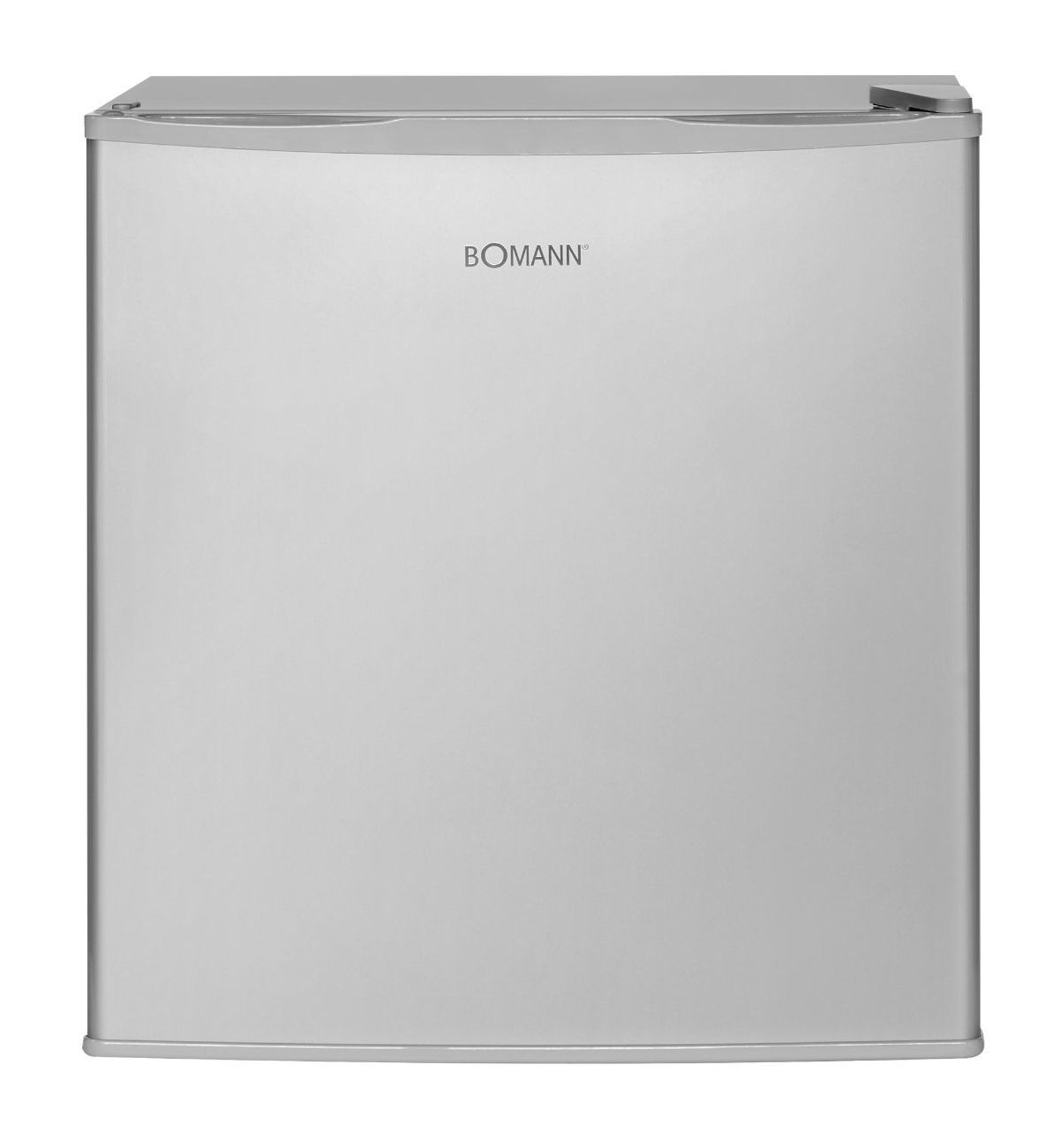 Изображение товара Отдельностоящий холодильник Bomann KB 340 ix-look A++/45L серый компактный энергоэффективный