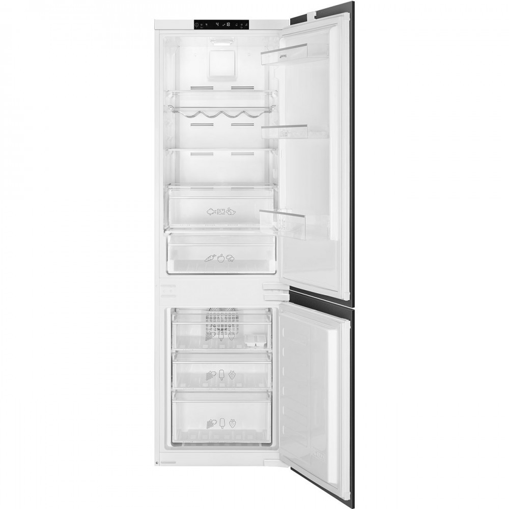 Изображение товара Встраиваемый холодильник SMEG C8175TNE с зоной свежести и No Frost