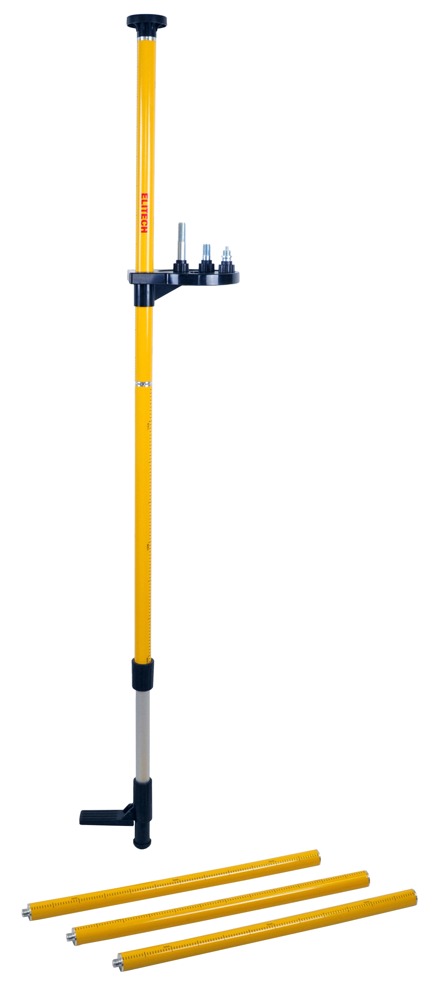 Изображение товара Штатив-распорная рейка Elitech 2210.002500 3,6 м для лазерных уровней